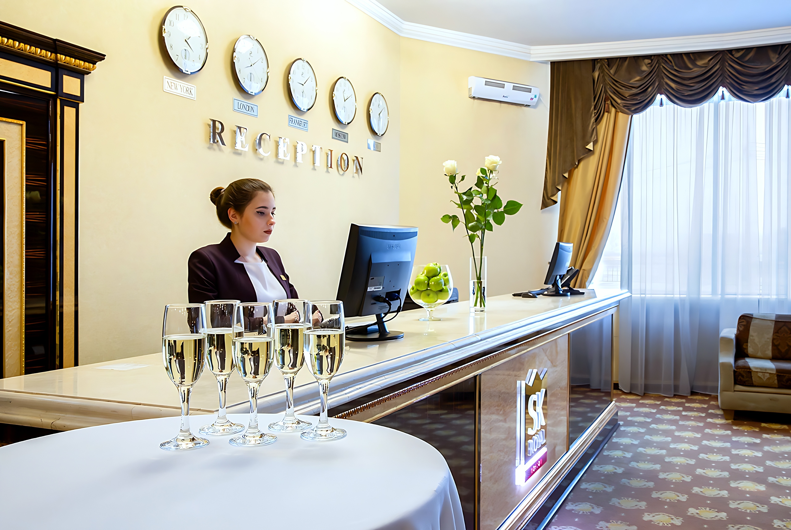 Отель SK Royal Москва — забронировать отель в Химках