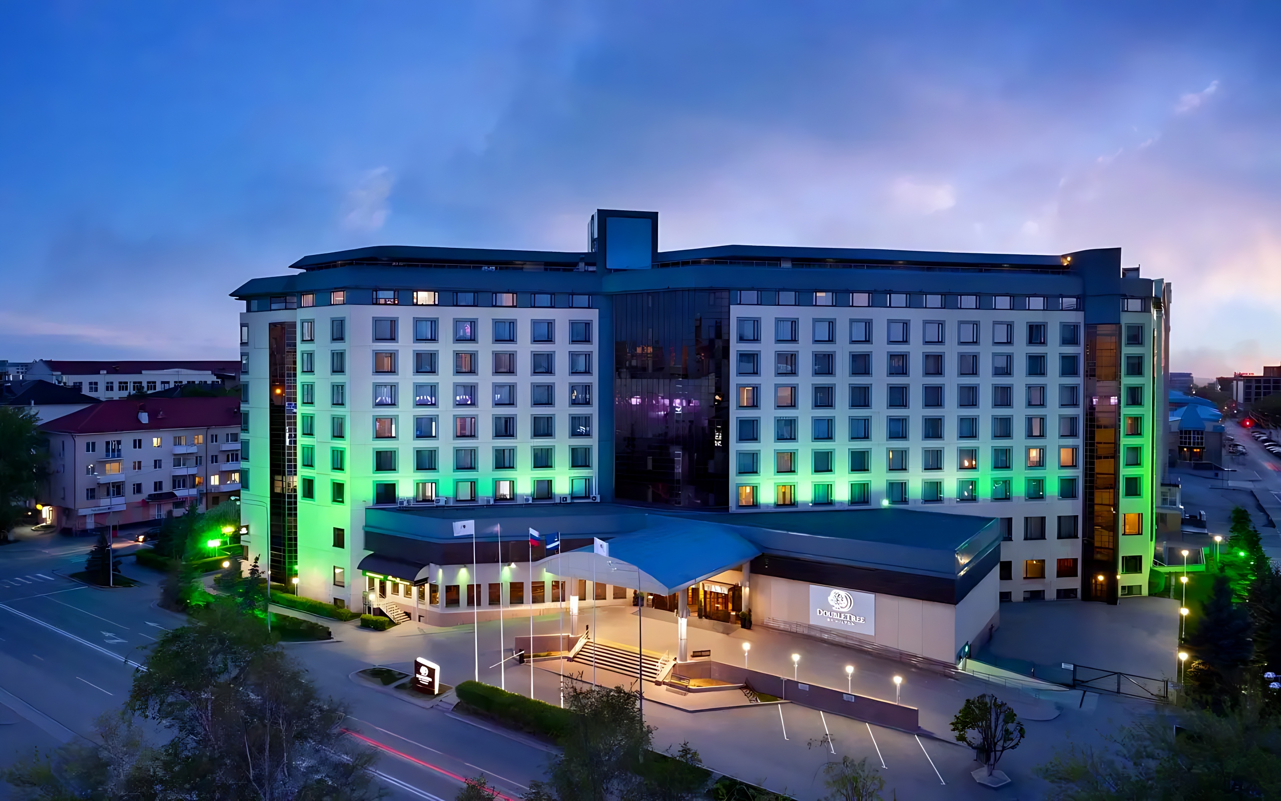 DoubleTree by Hilton Tyumen