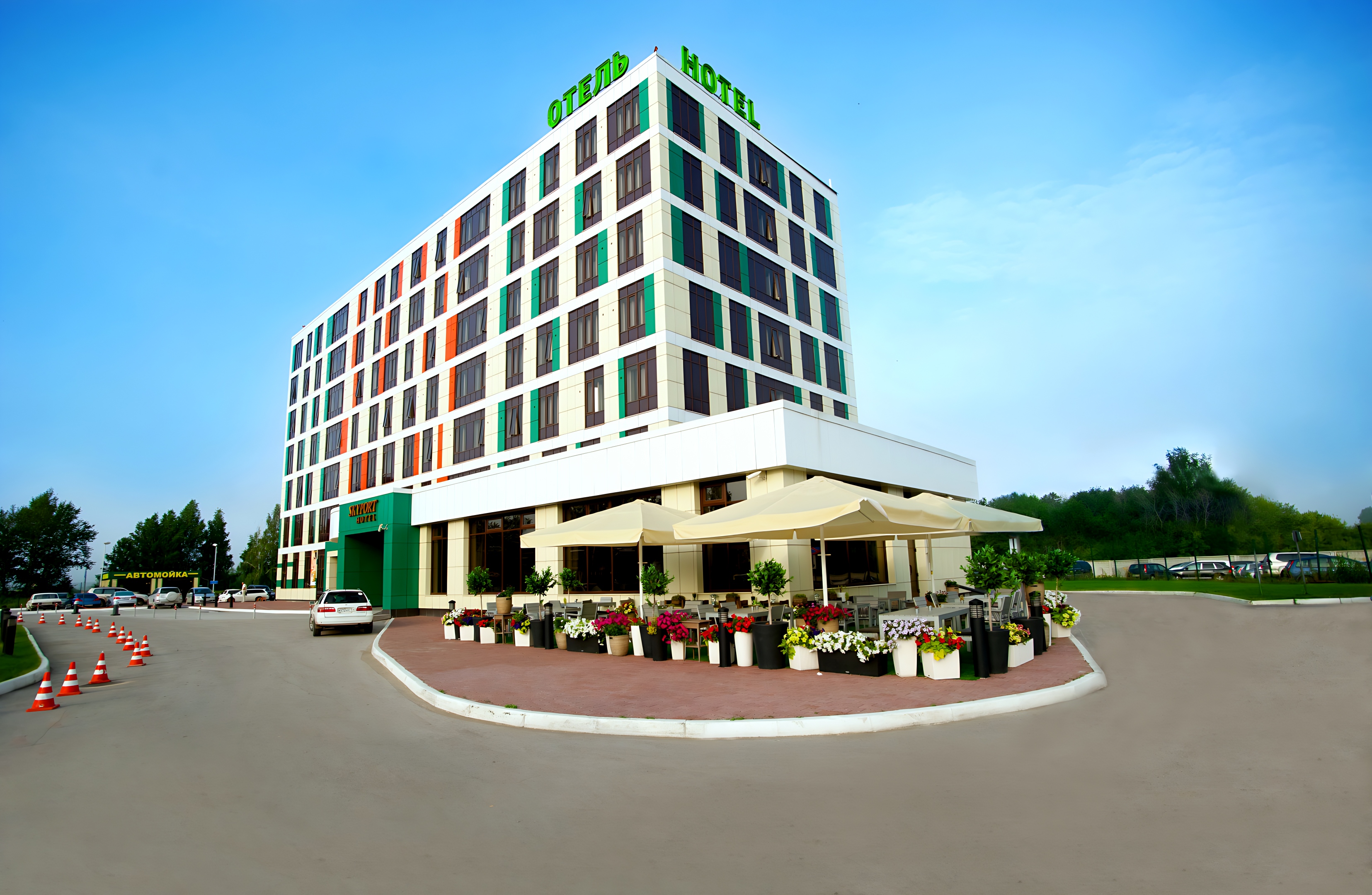 Отель gorodskoj Skaj Port