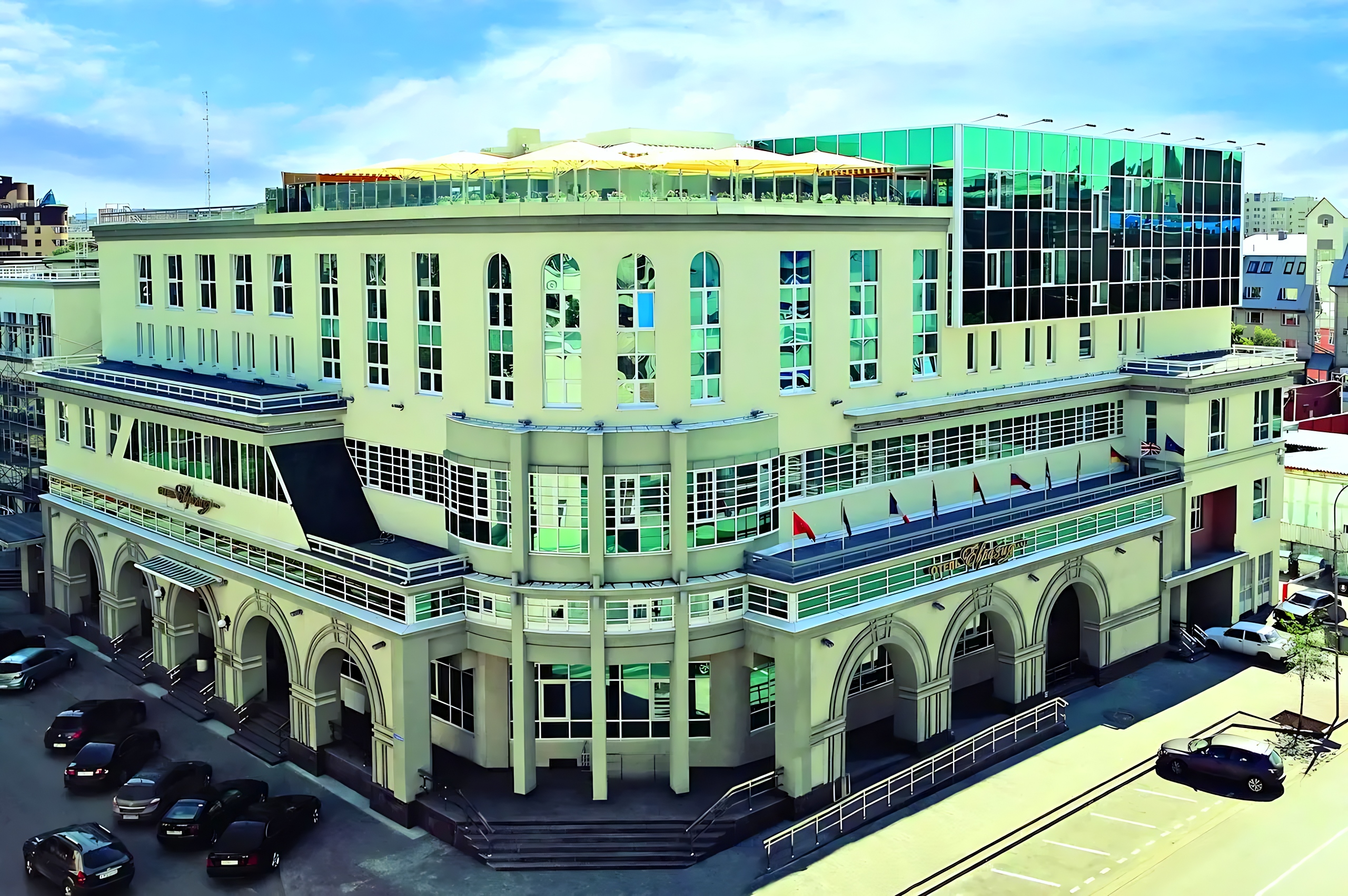Biznes otel' Evrazia