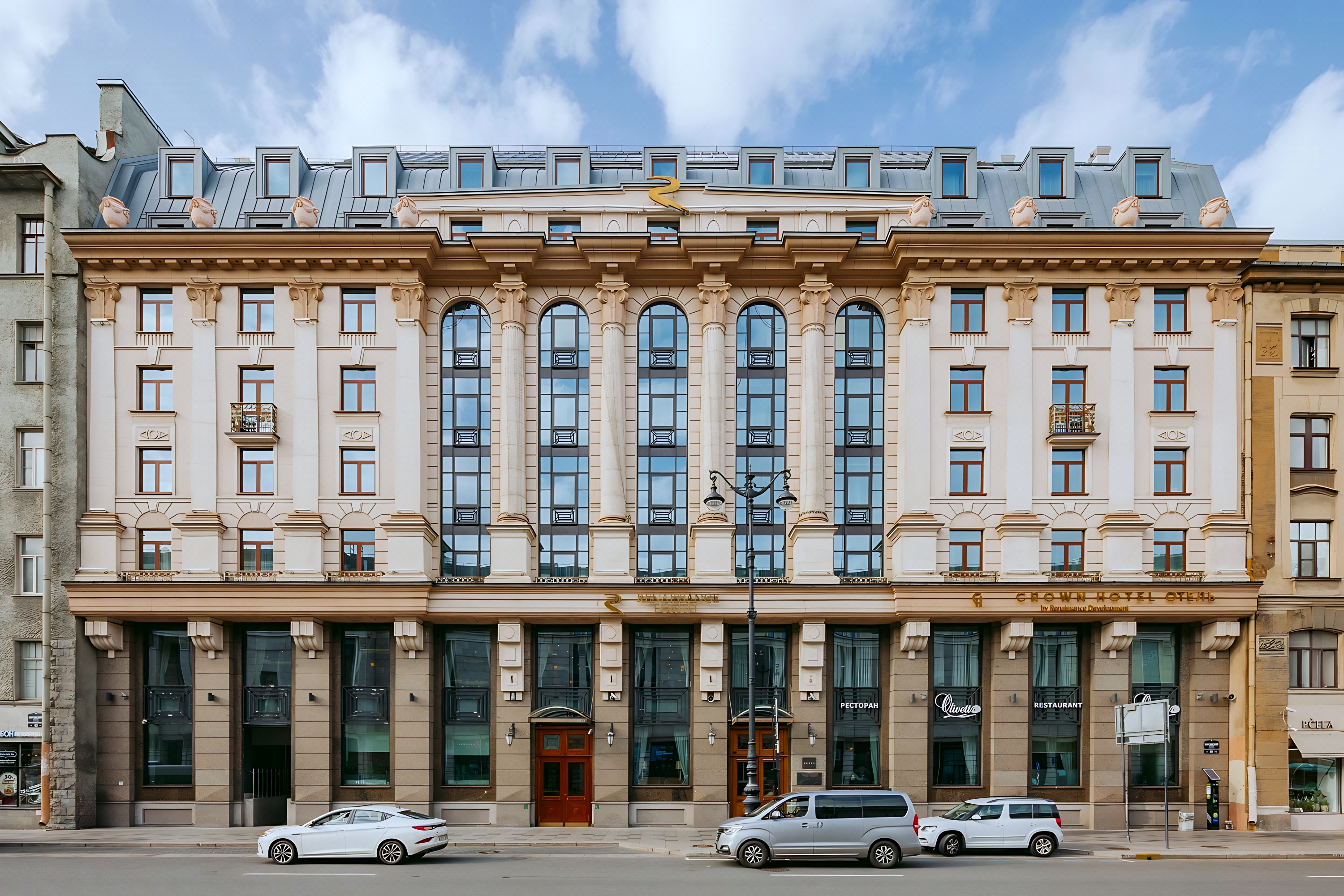 Отель Crown Hotel St. Petersburg 4* в Санкт-Петербурге, Россия