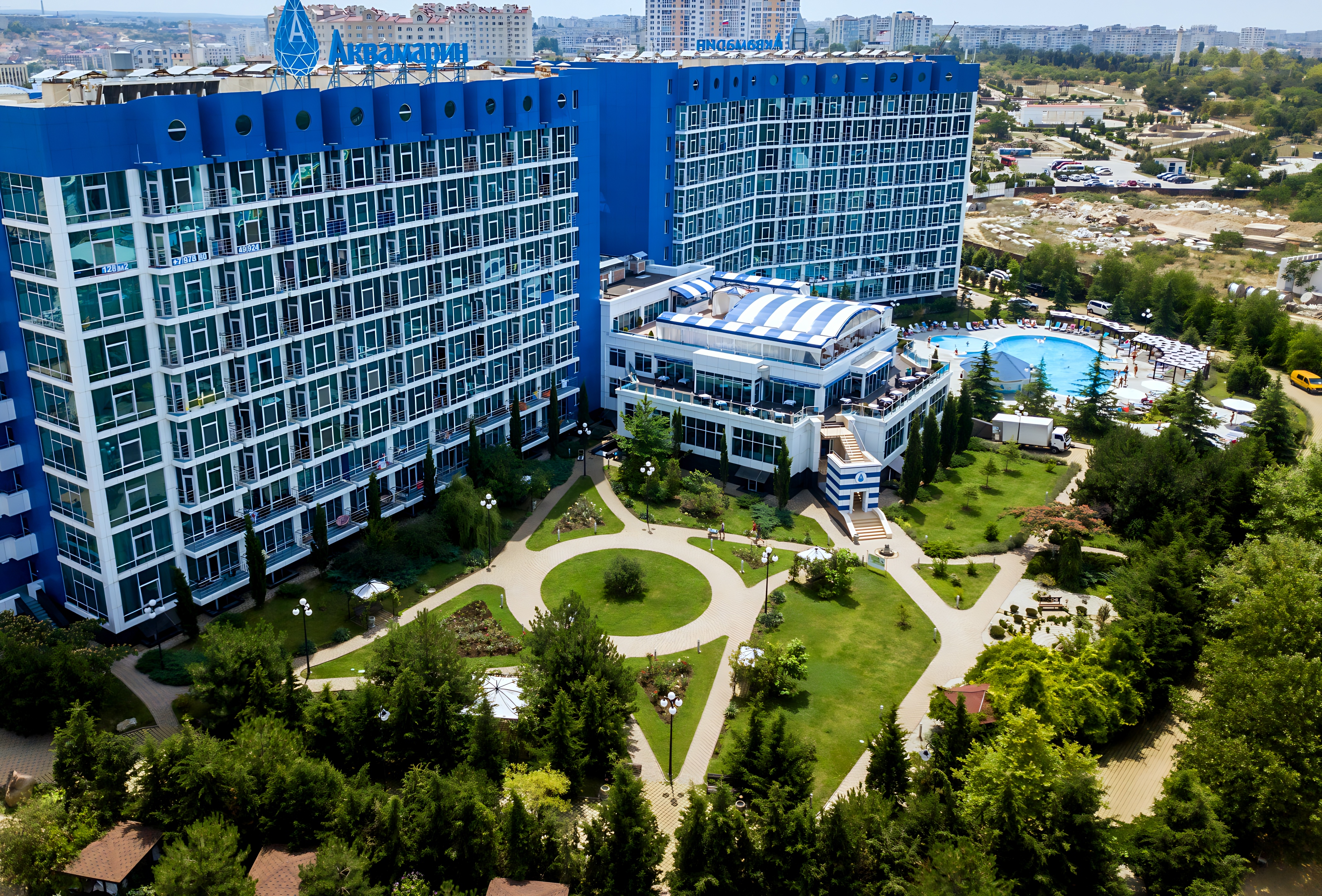 Отель Aquamarine Resort & SPA (бывший Аквамарин) — комфортный отель в Севастополе