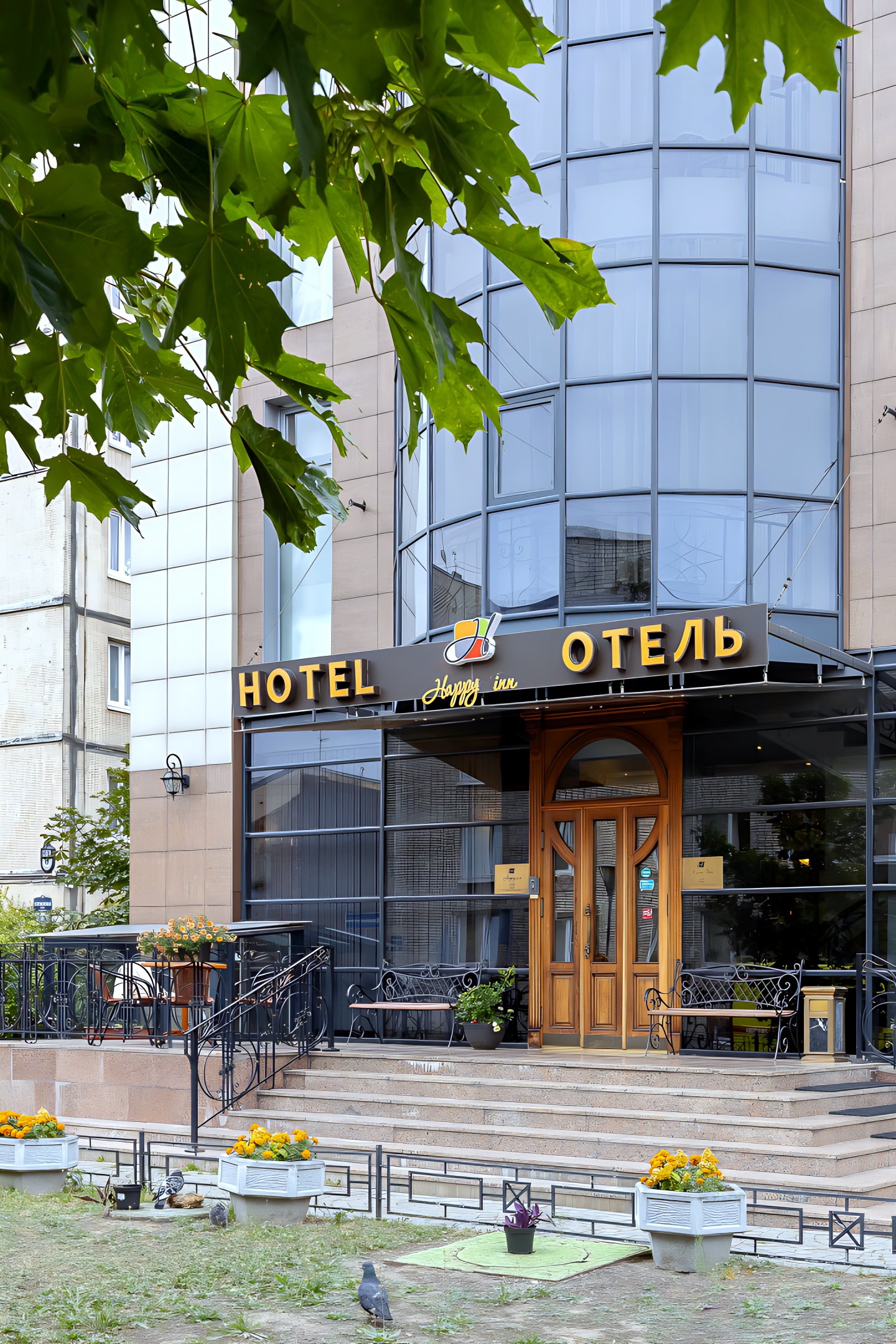 Отель Happy Inn на Воронежской — отель с удобствами в Санкт-Петербурге