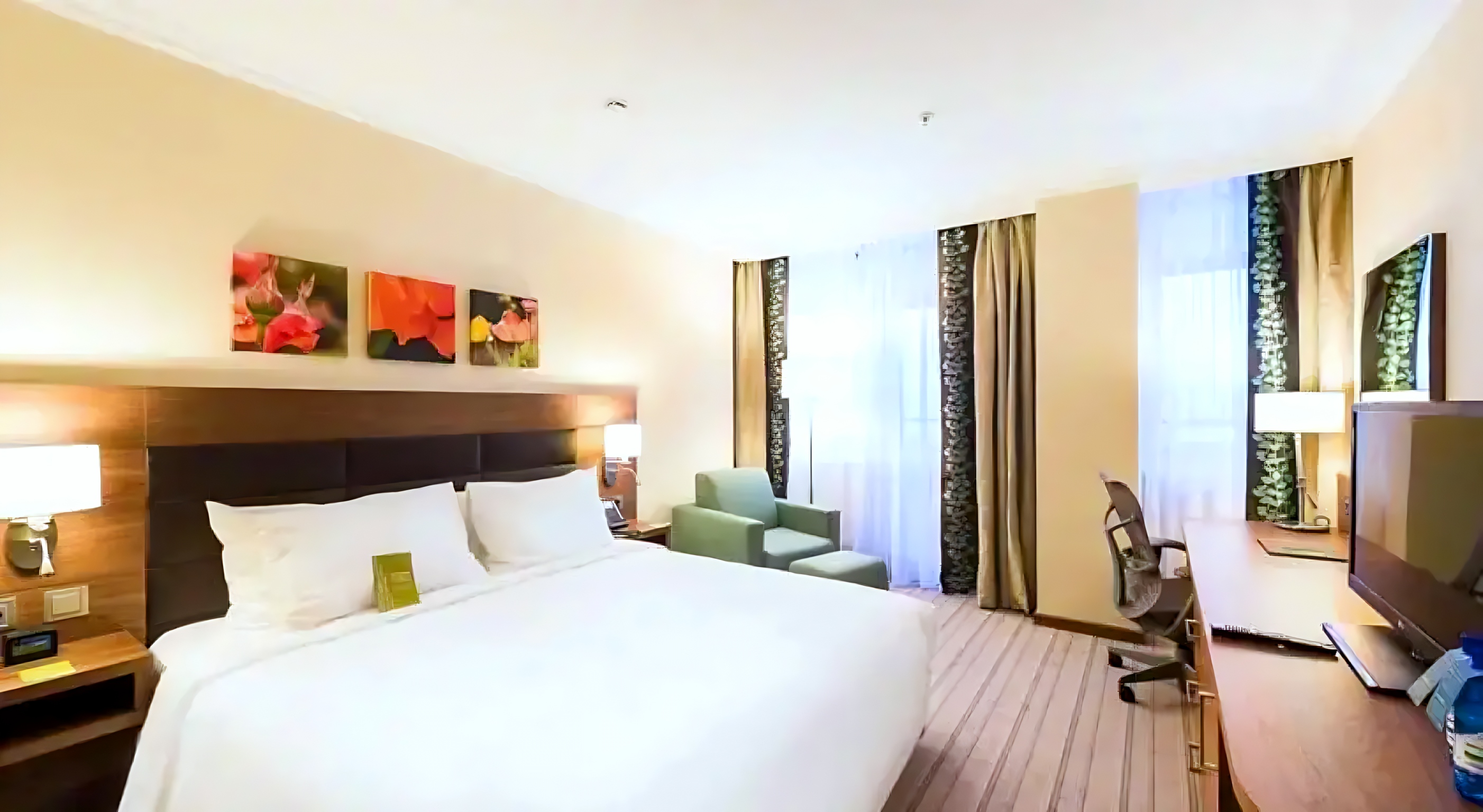 Отель Hilton Garden Inn Krasnoarsk