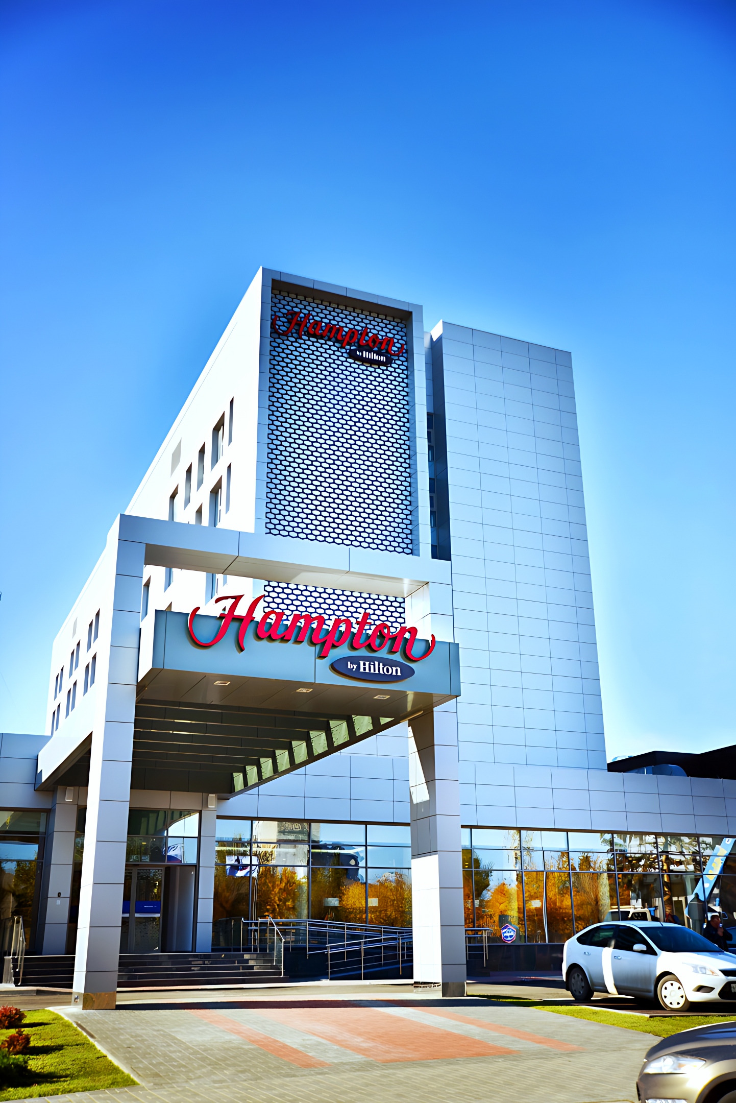 Отель Hampton by Hilton Volgograd Profsouznaa