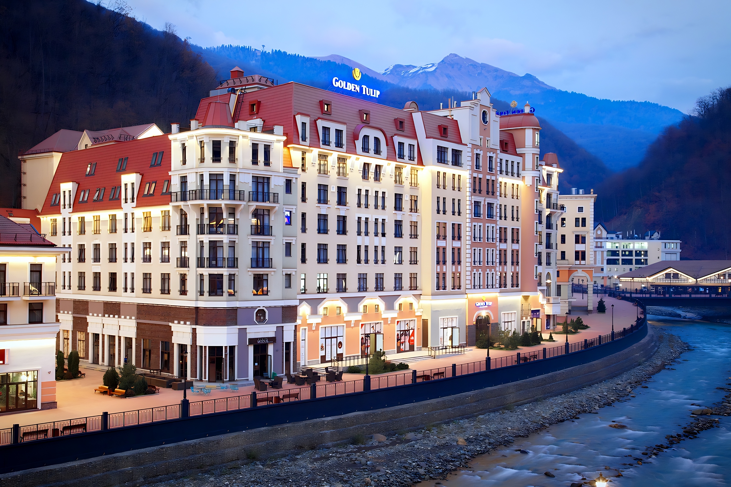 Отель Golden Tulip