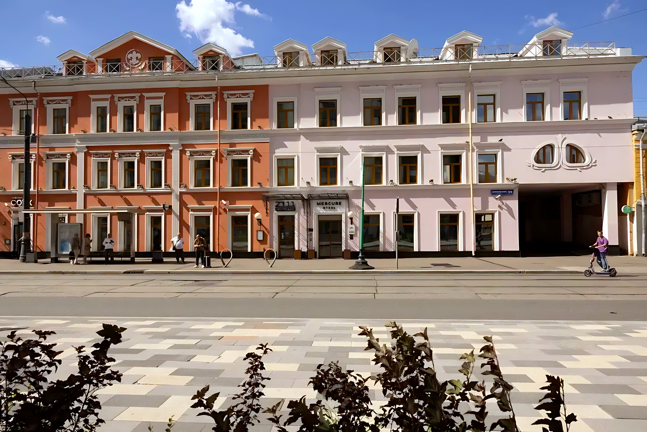 Отель Mercure Москва Бауманская 4 звезды в Москве, Россия
