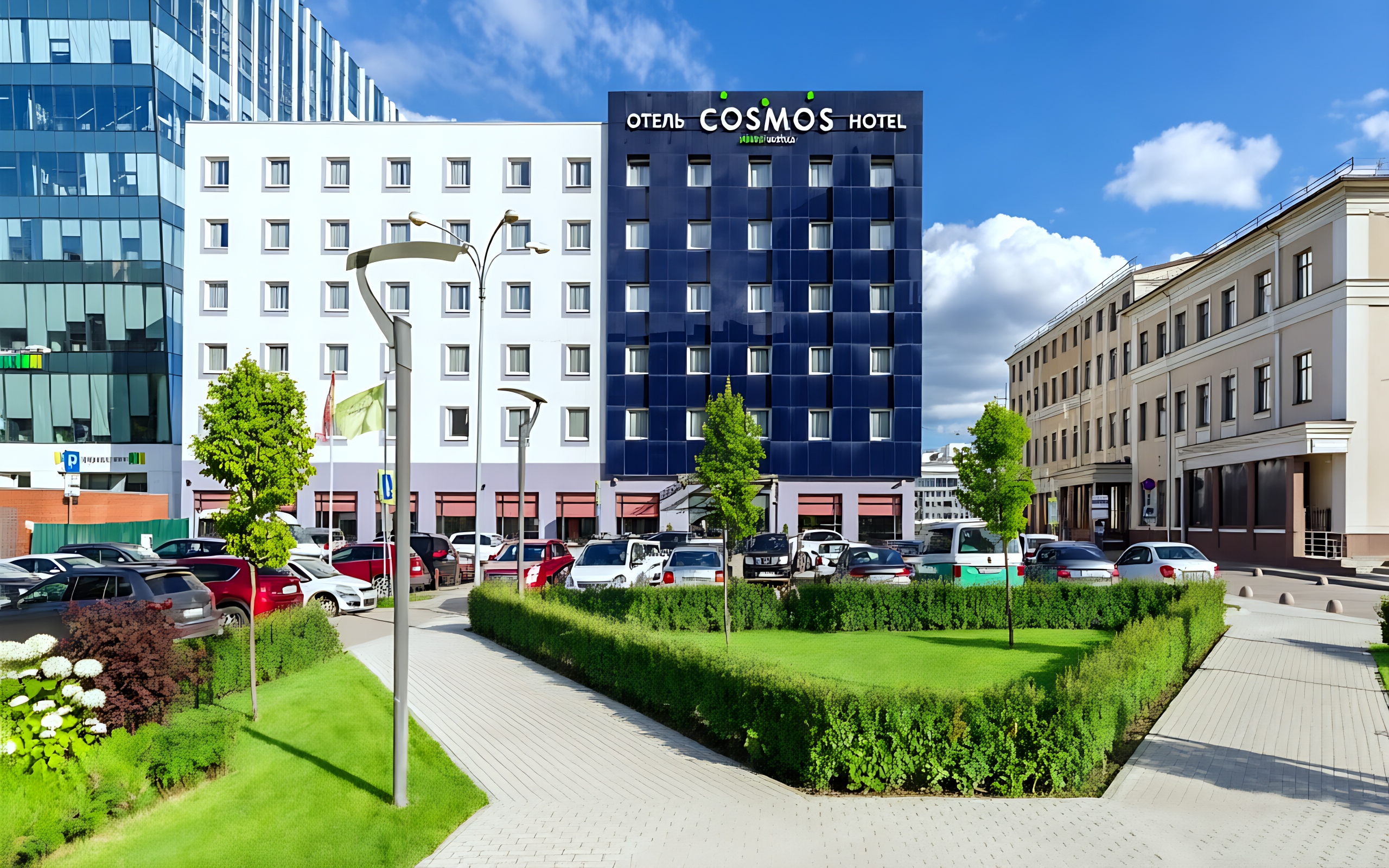 Отель Cosmos Smart Воронеж