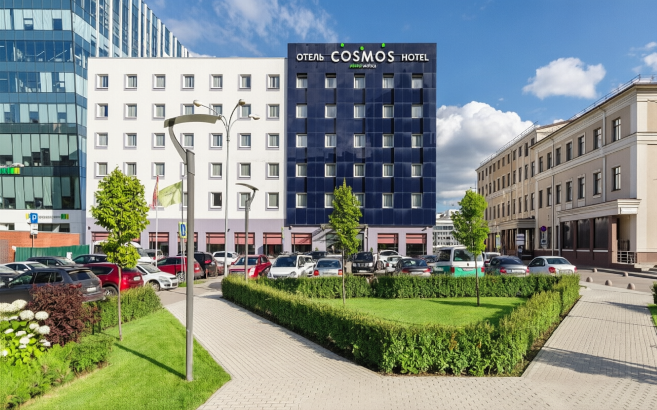 Отель Cosmos Smart Воронеж — отзывы гостей и цены