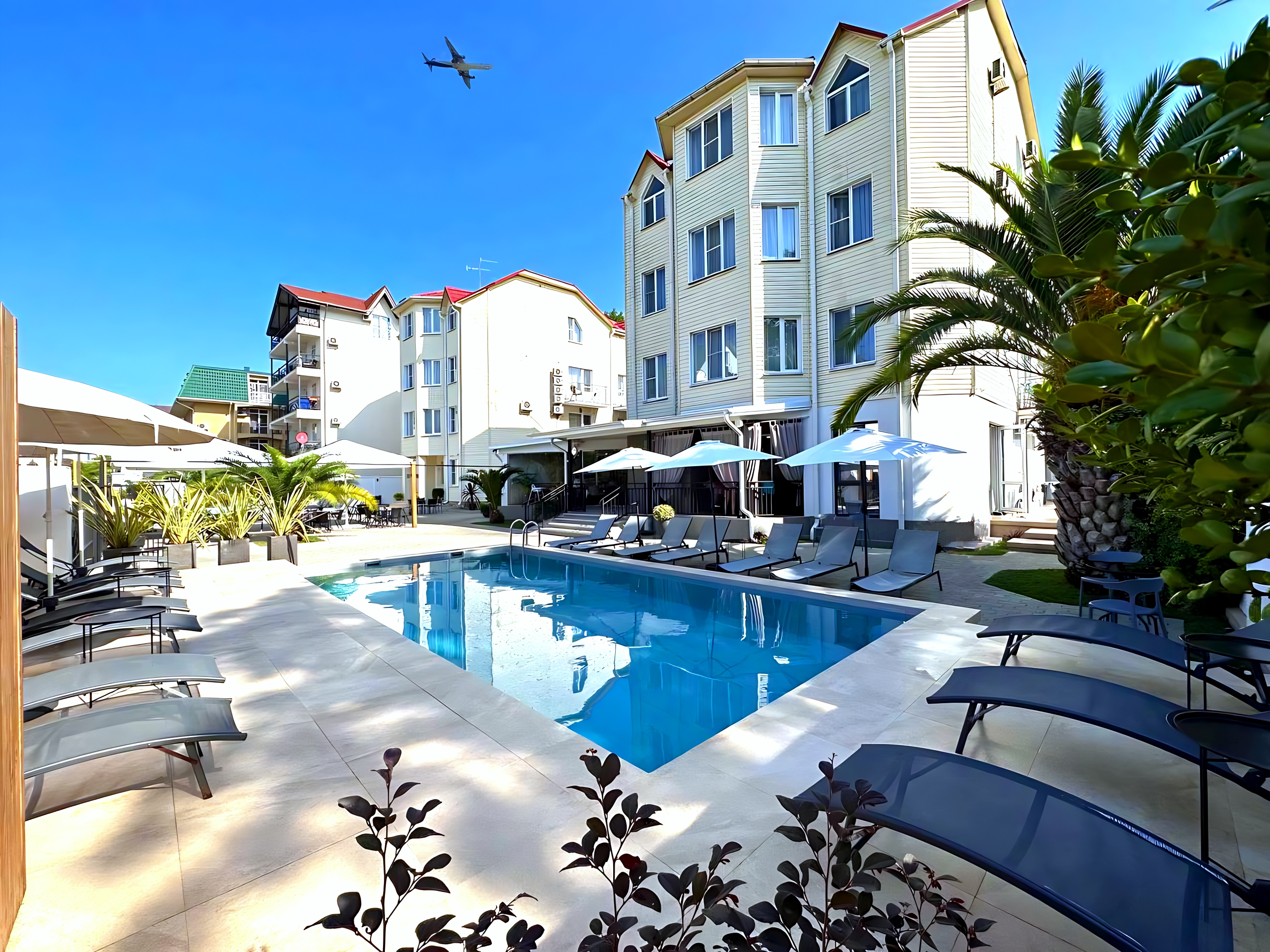 Отель Rodos