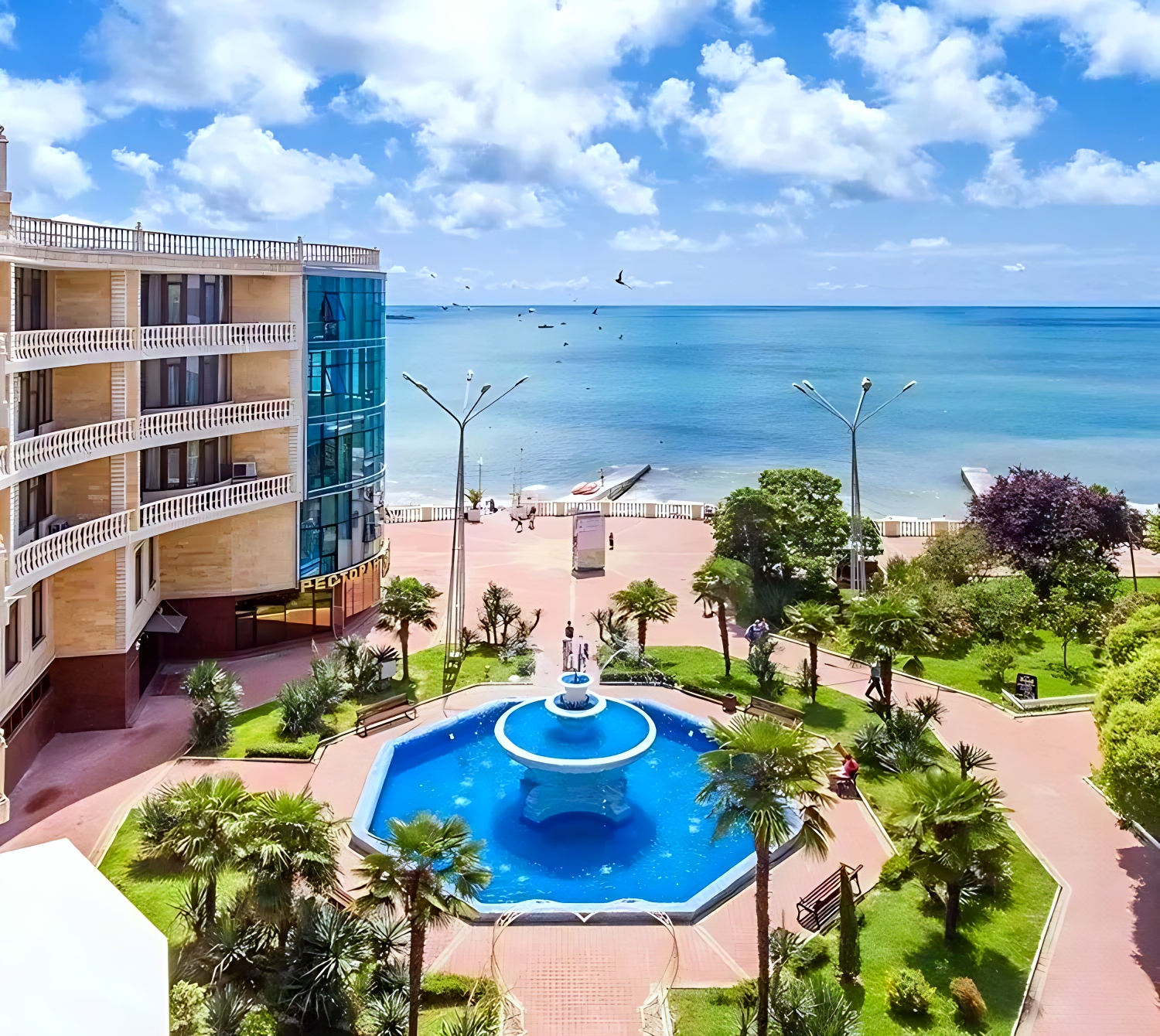 Отель Dolphin Resort by Stellar Hotels Sochi 3* в Сочи, Россия