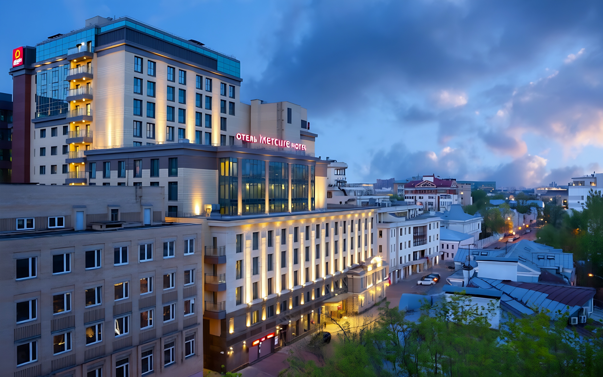 Отель Mercure Москва Павелецкая 4 звезды в Москве, Россия