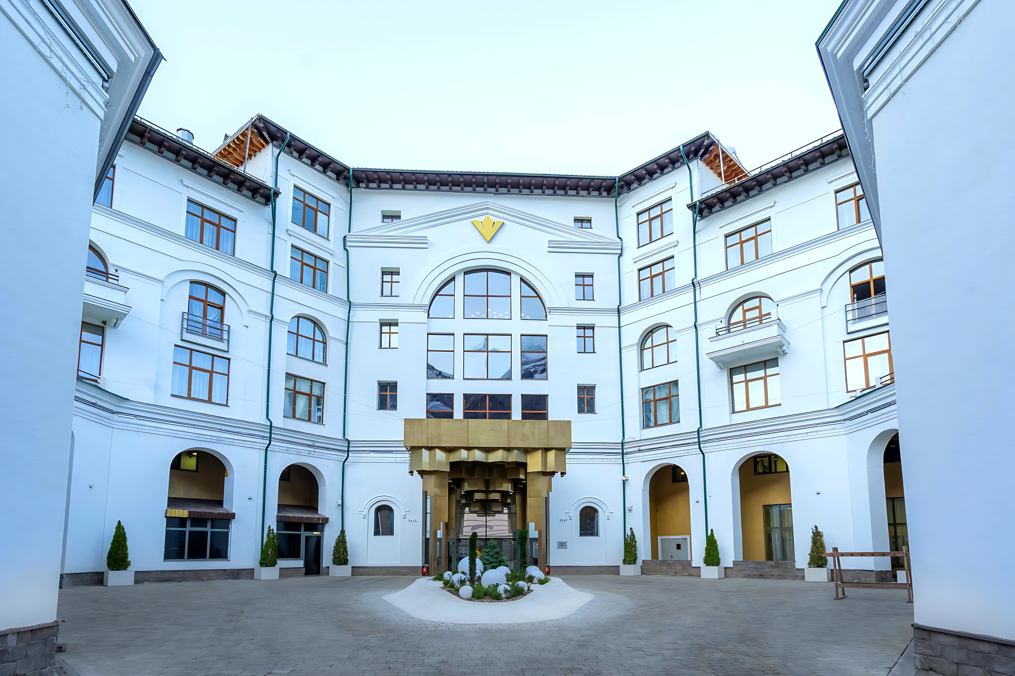 Отель Rixos Krasnaya Polyana Sochi — отель с удобным расположением в Эсто-Садок