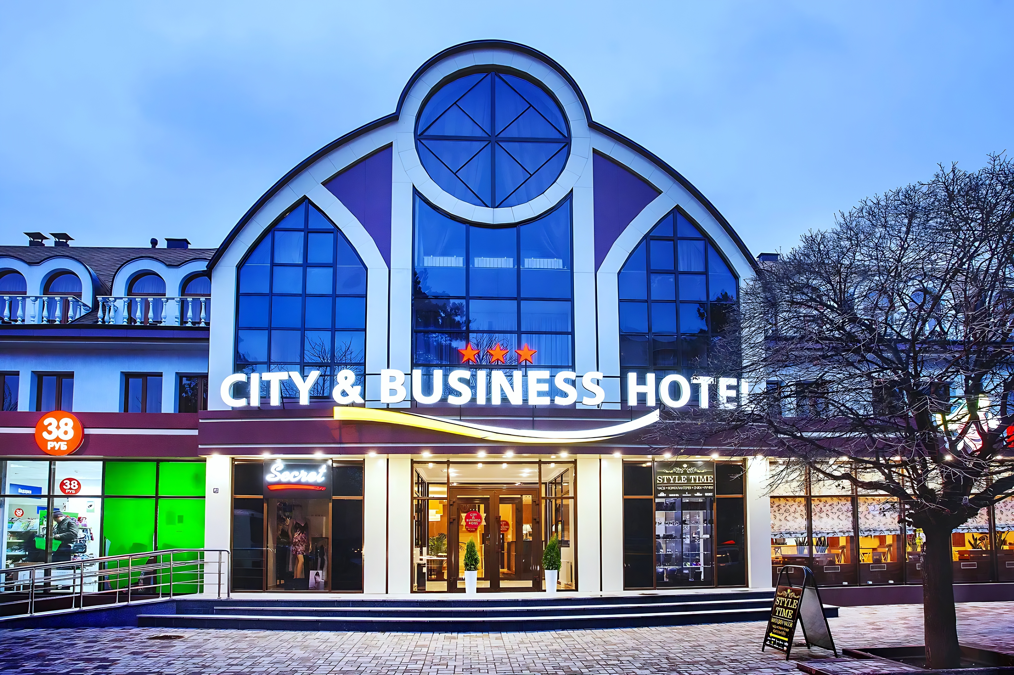 Отель City&Business