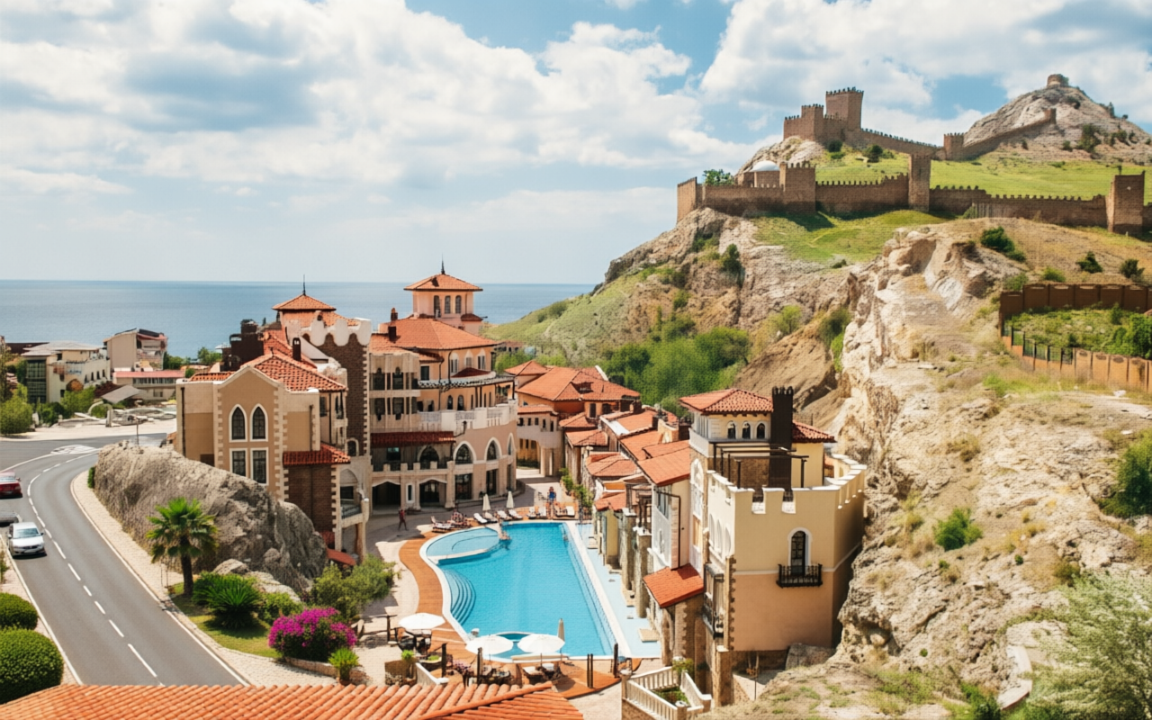 Отель Soldaya Grand Hotel & Resort