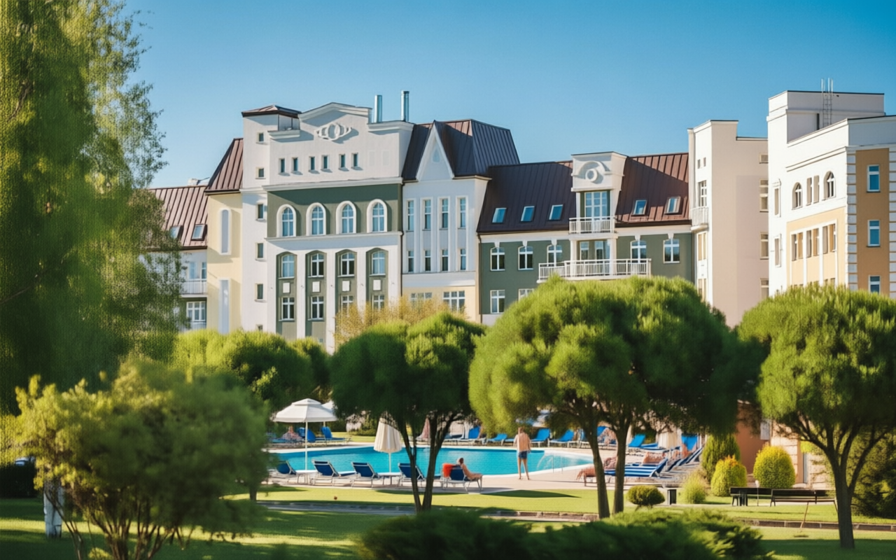 Апартаменты Radisson, Завидово