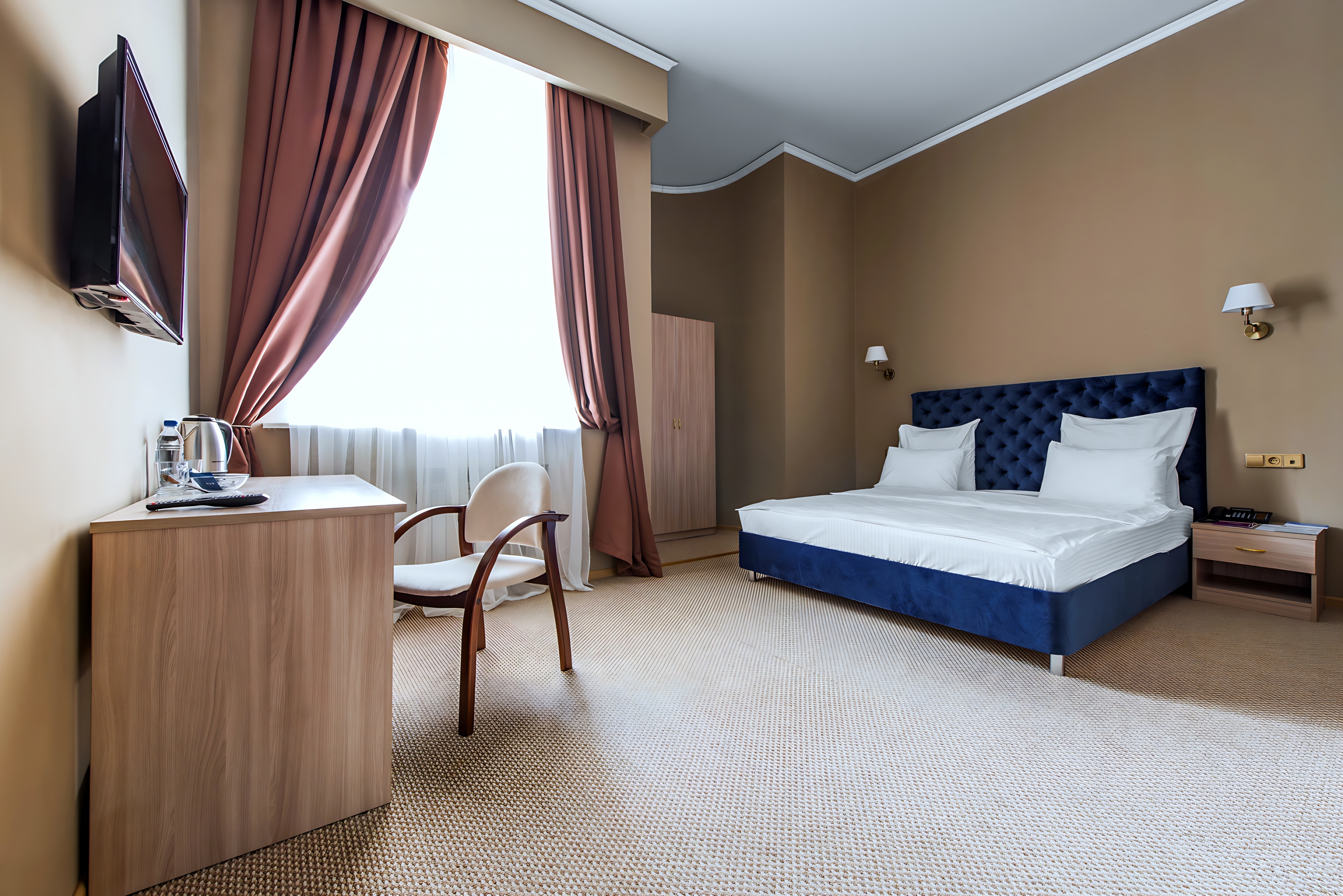 Отель Fortis Hotel Dubrovka — отель с удобным расположением в Москве