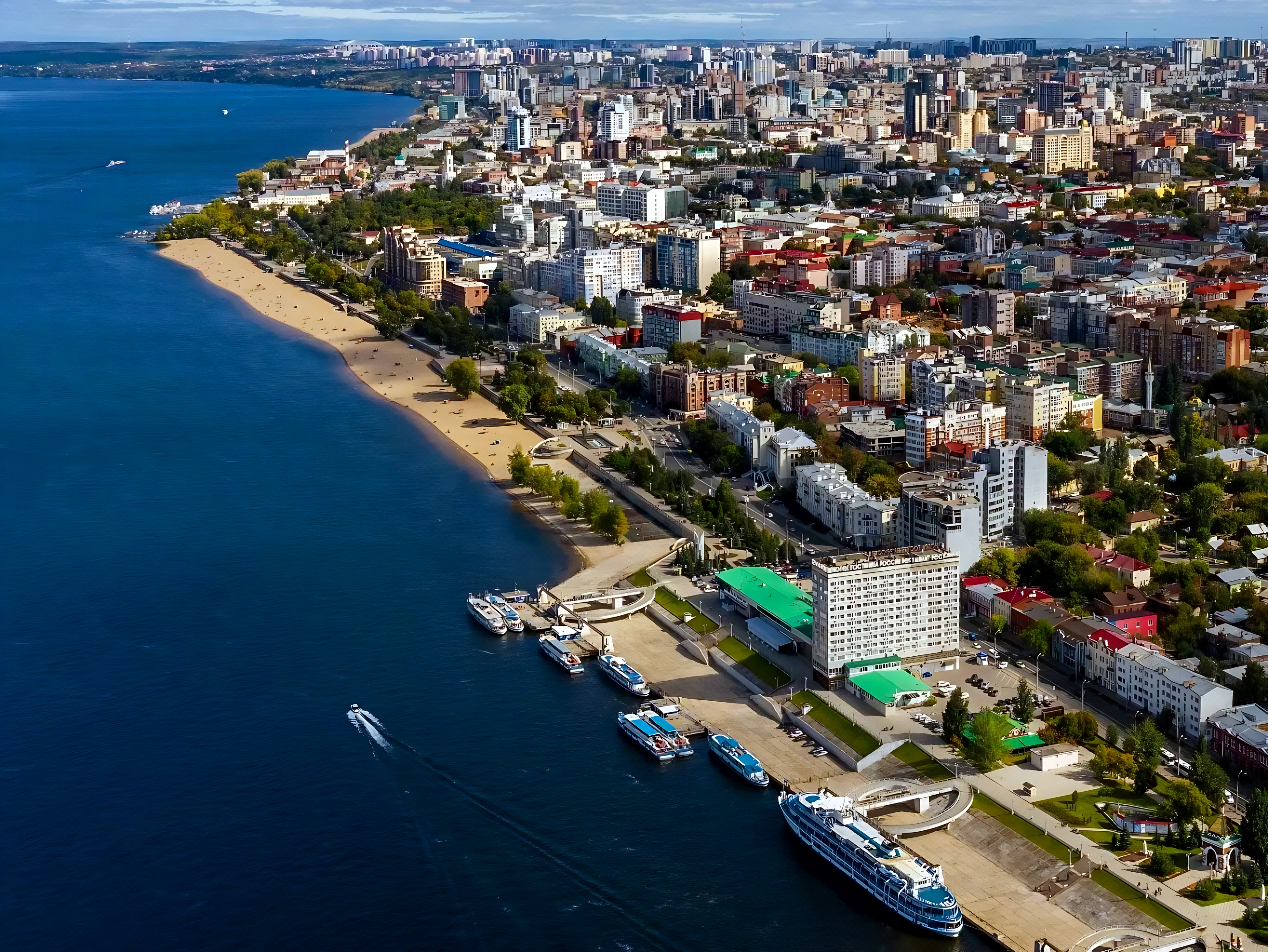 Гостиница Россия 3 — отель в Самаре, Россия
