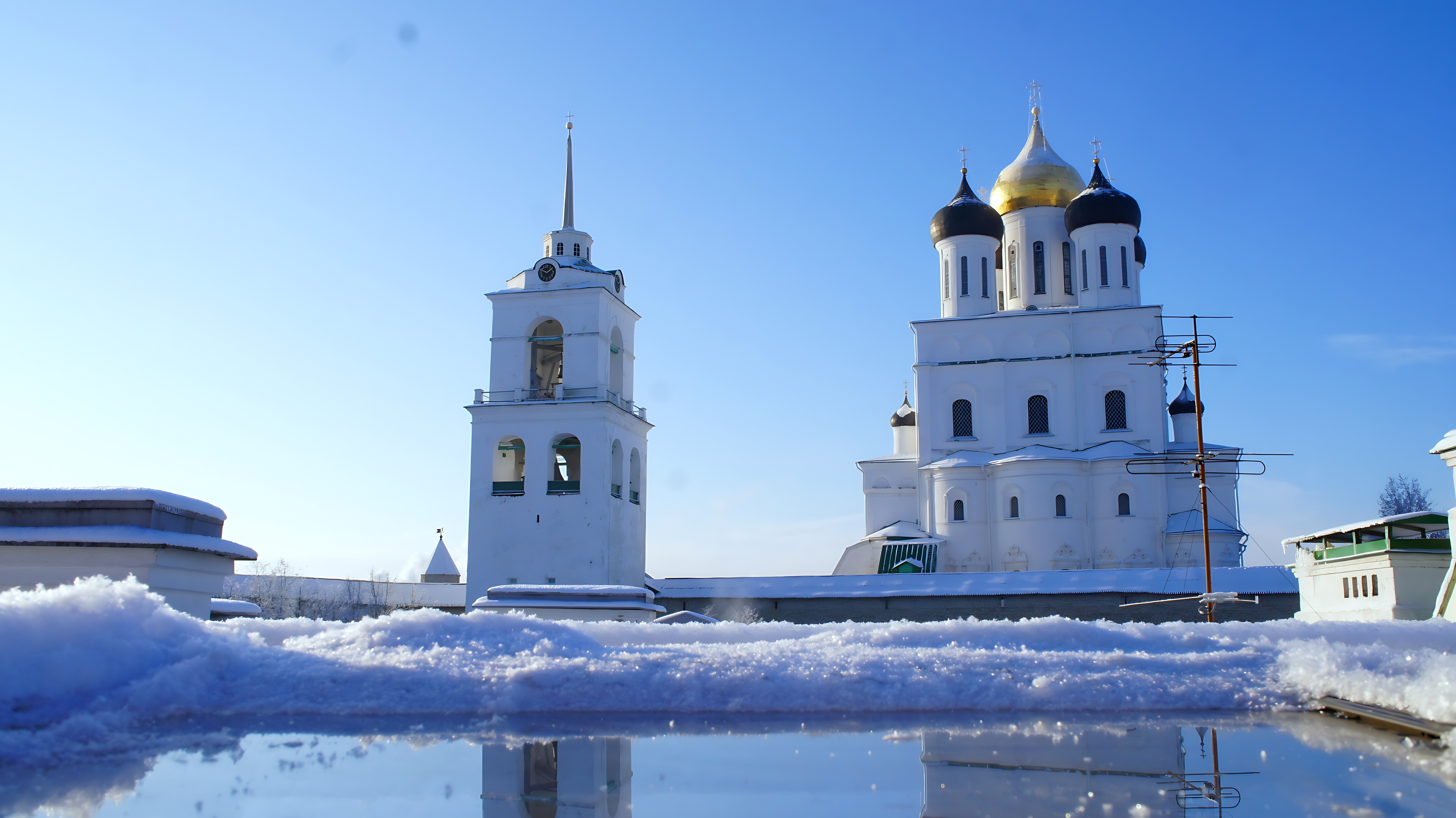 Апартаменты с видом на Кремль