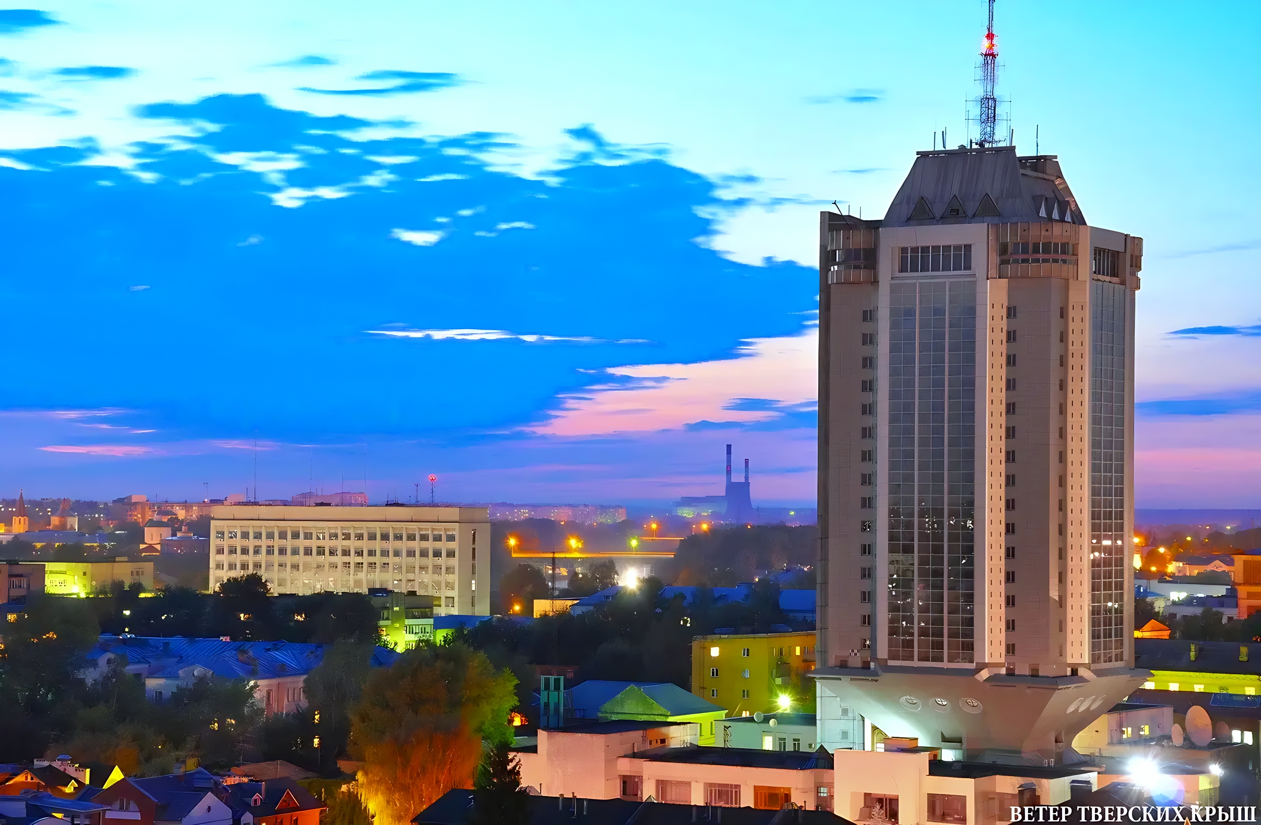 Отель Панорама