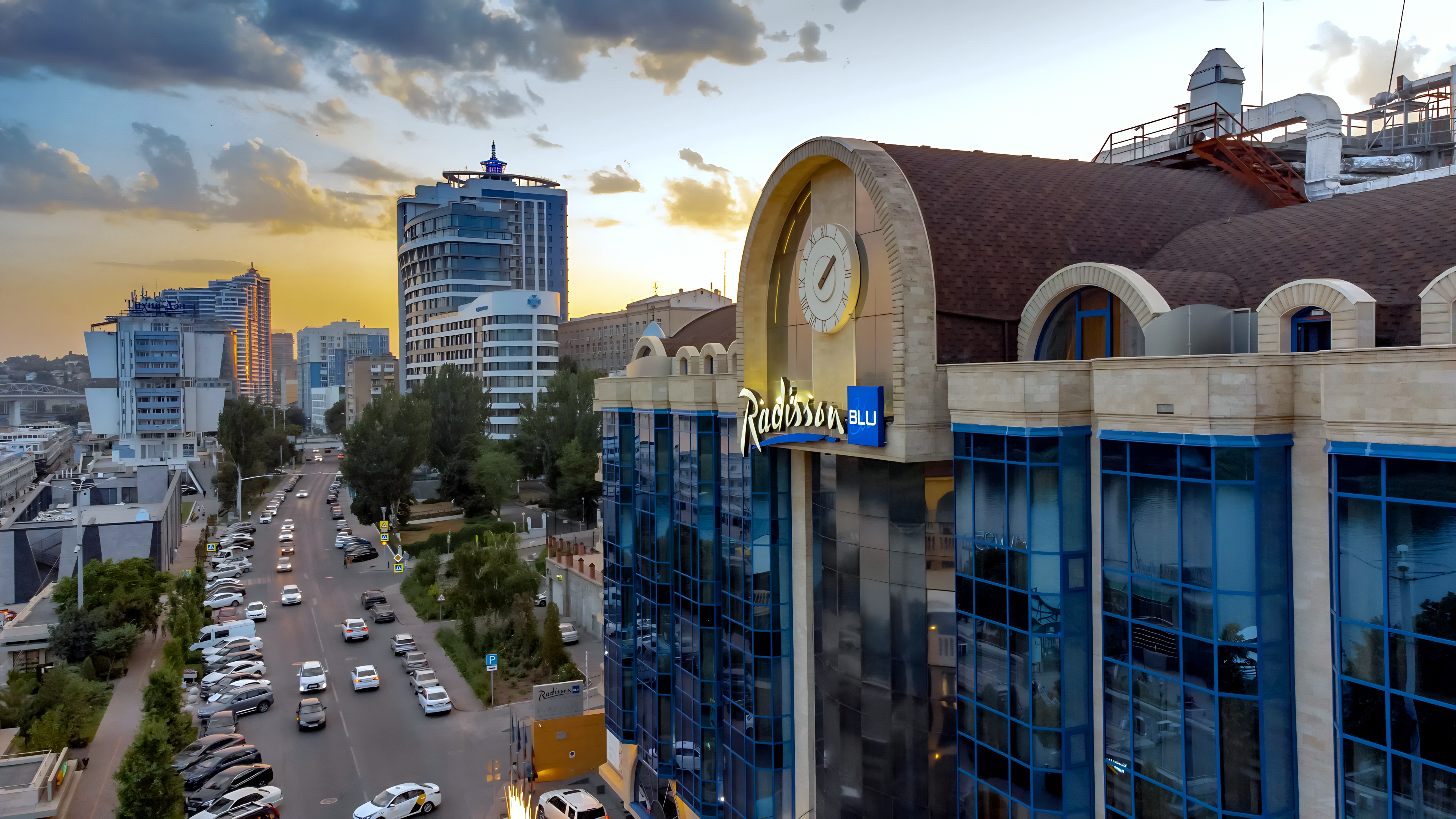 Гостиница Radisson Blu, Ростов-на-Дону — отель с удобным расположением в Ростов-на-Дону