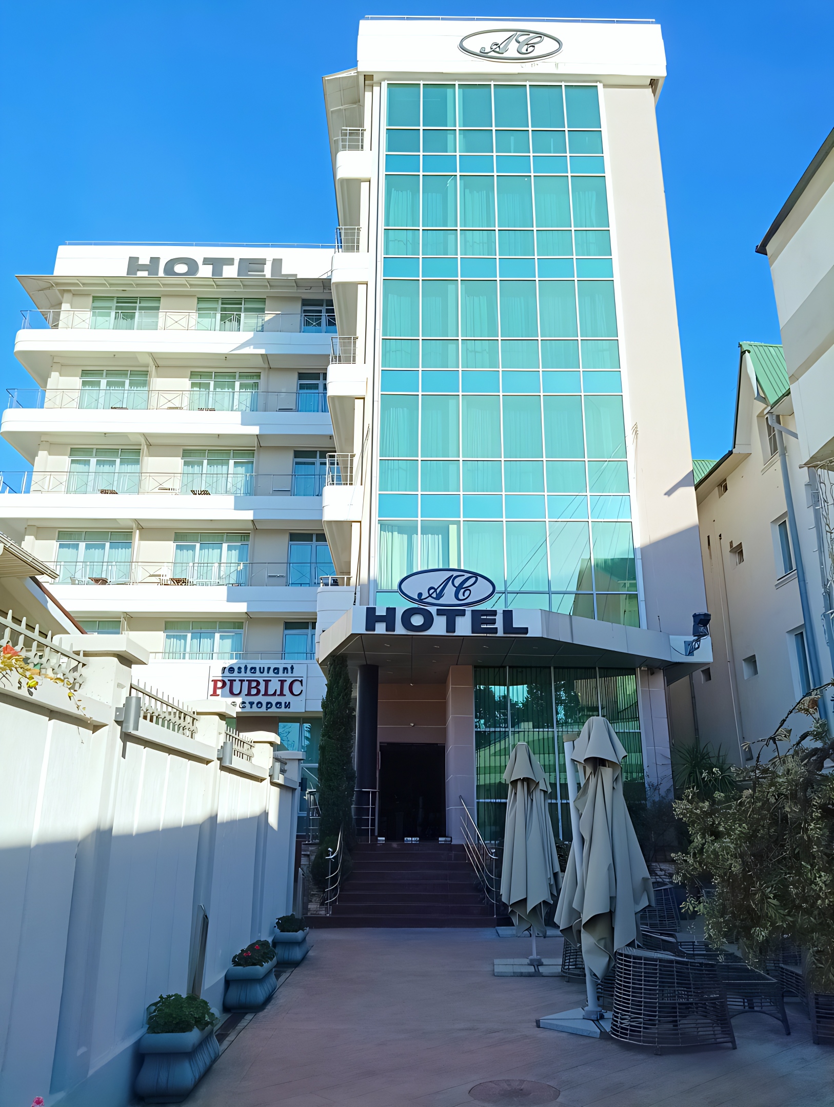 Отель Ac Hotel — забронировать отель в Сириусе