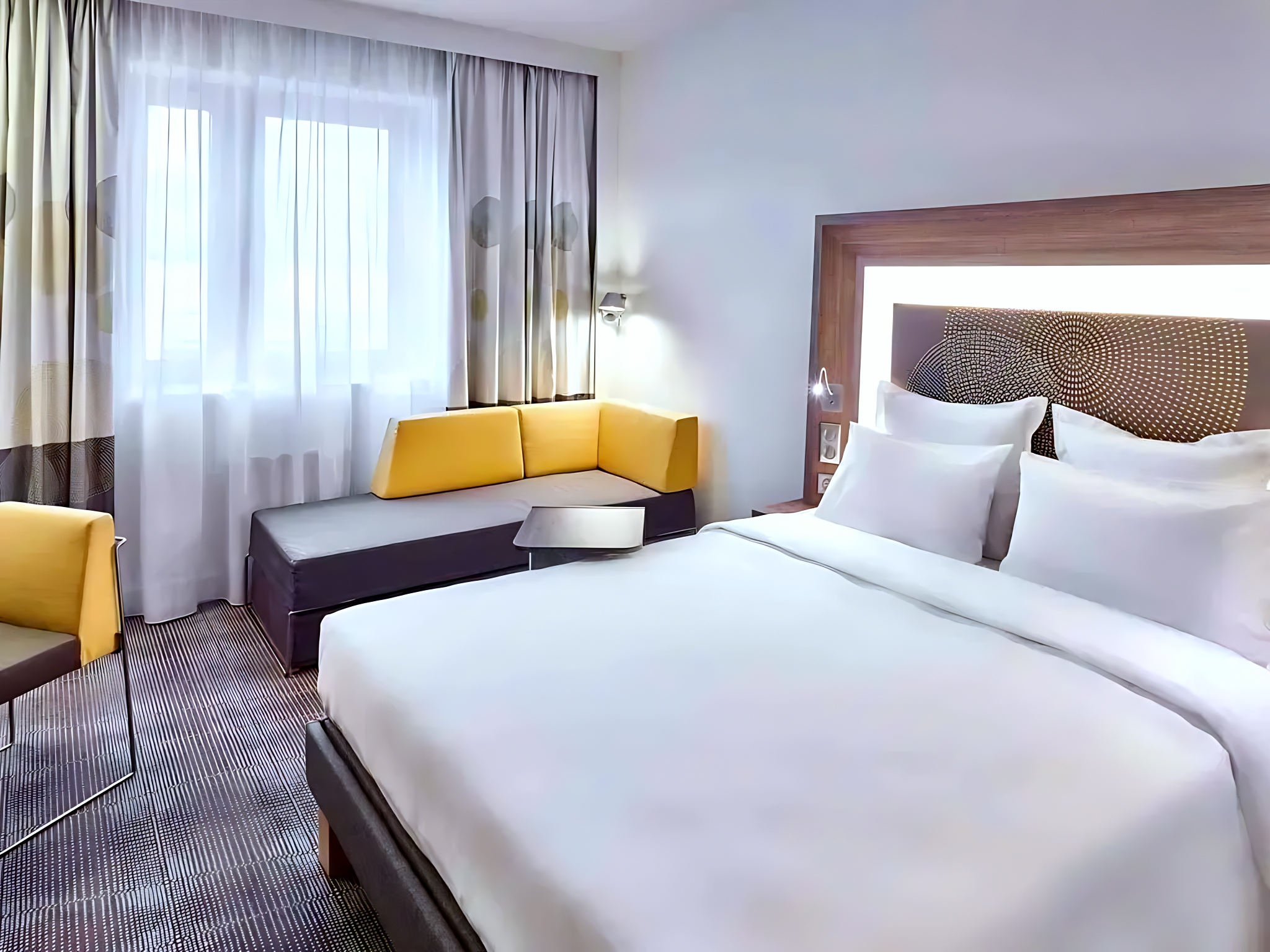 Отель Novotel Москва Киевская 4* в Москве, Россия