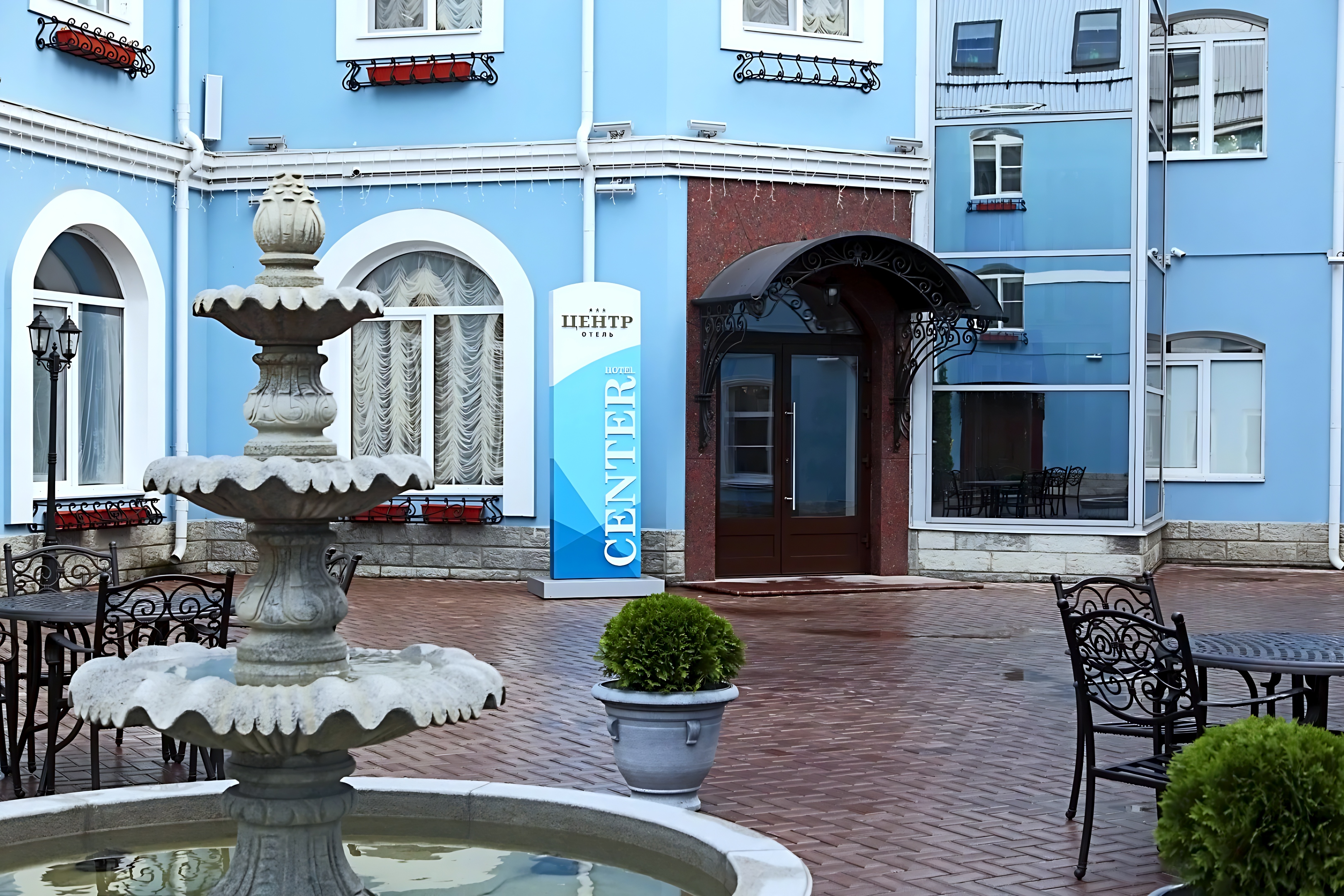 Отель Centr
