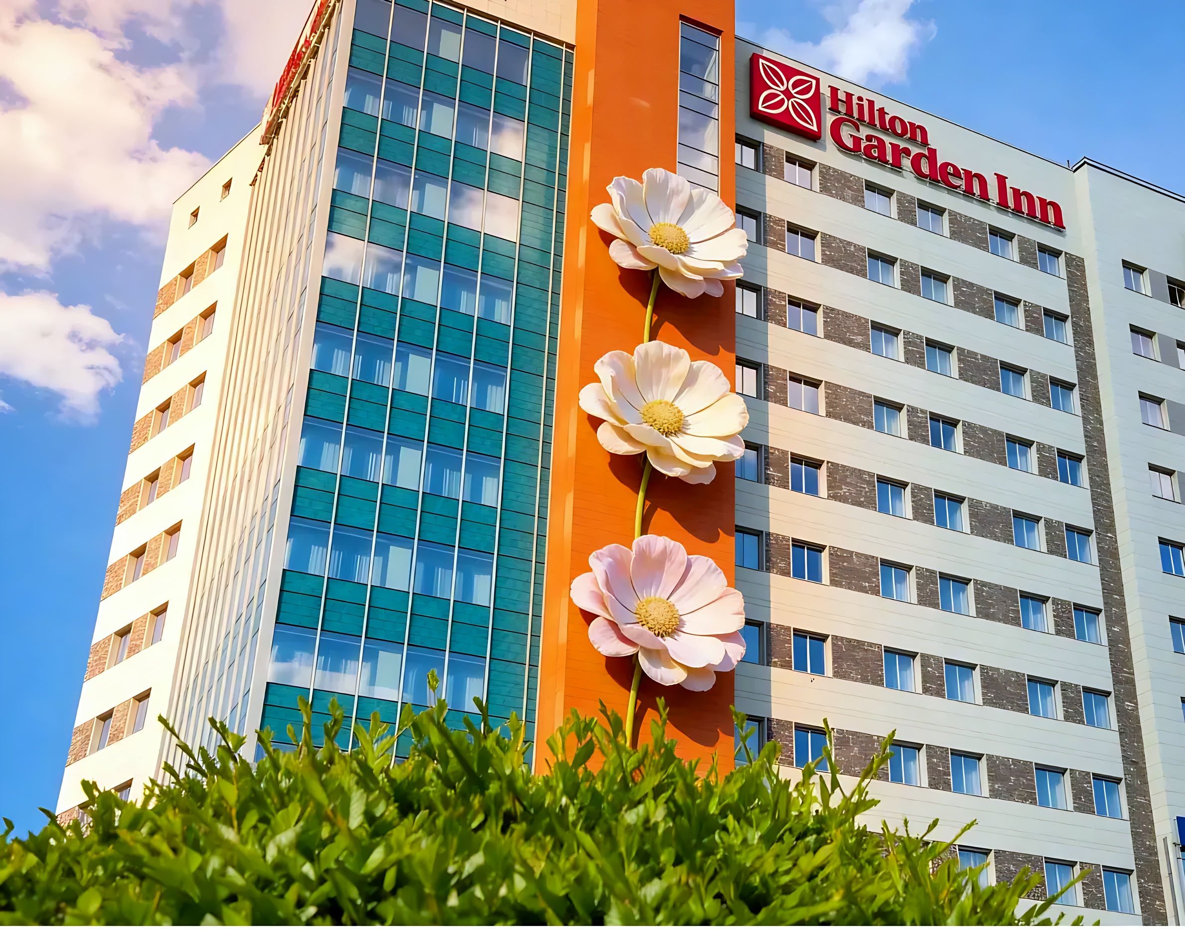 Отель Hilton Garden Inn Volgograd