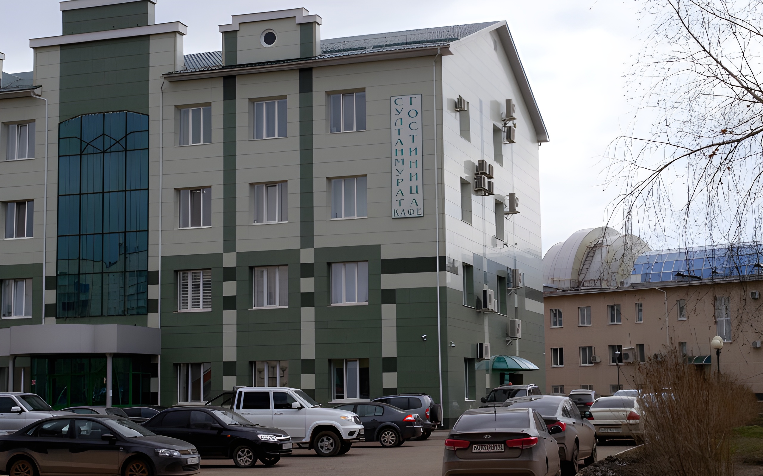 Отель Султанмурат