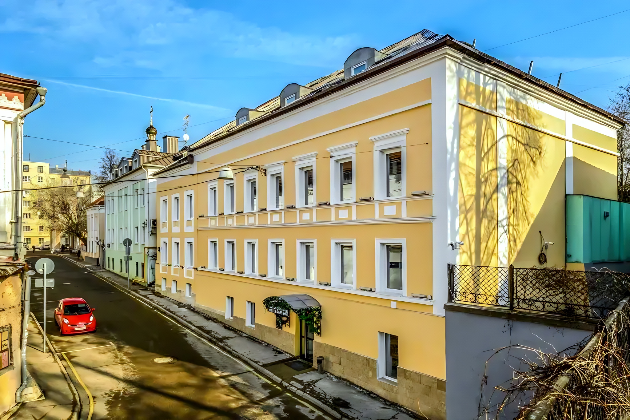 Цены на Отель Red Brick в Москве