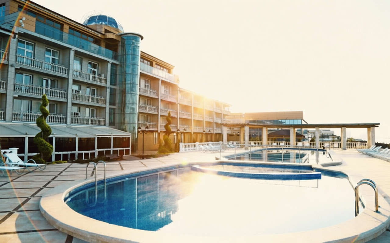 Курортный отель Ribera Resort&SPA