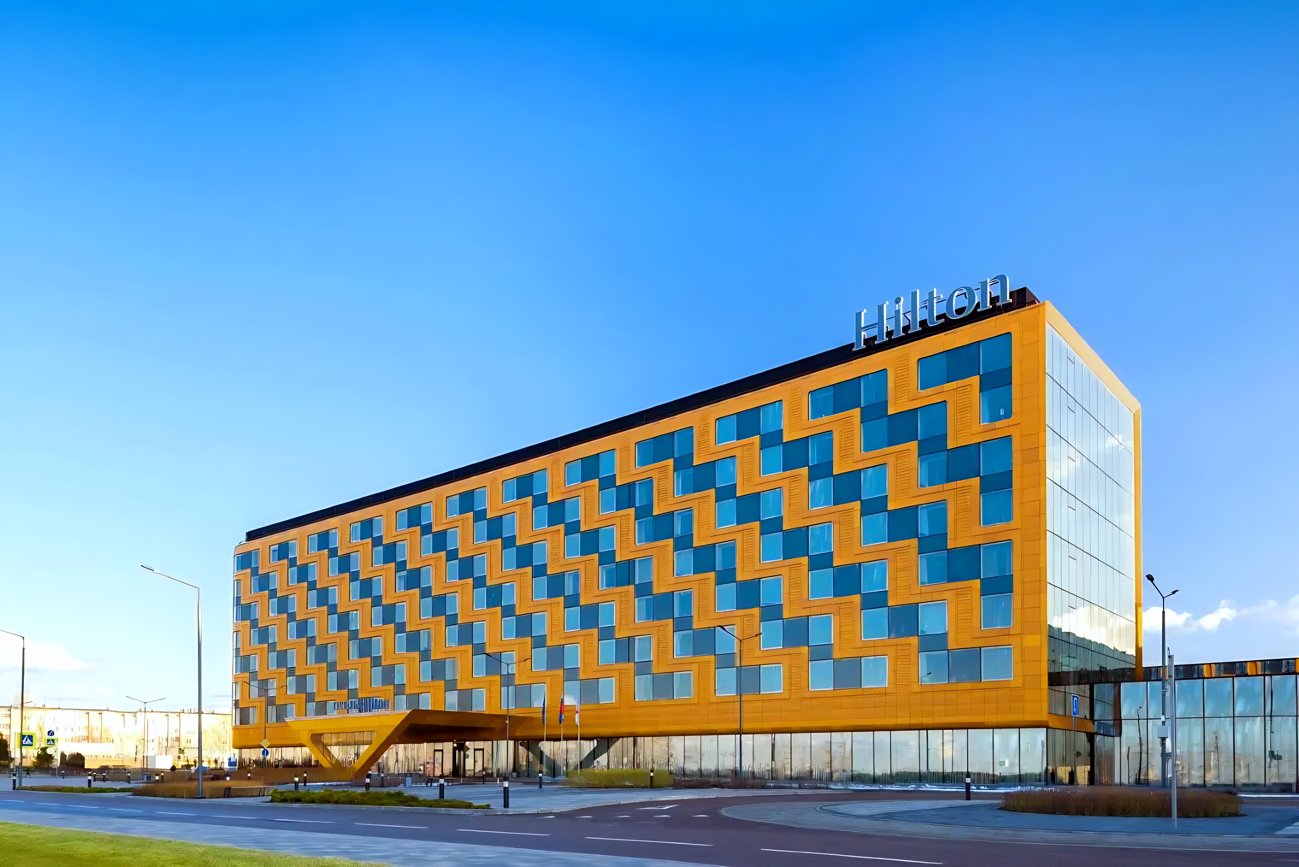 Отель Hilton Санкт-Петербург Expoforum — отель с удобствами в Санкт-Петербурге