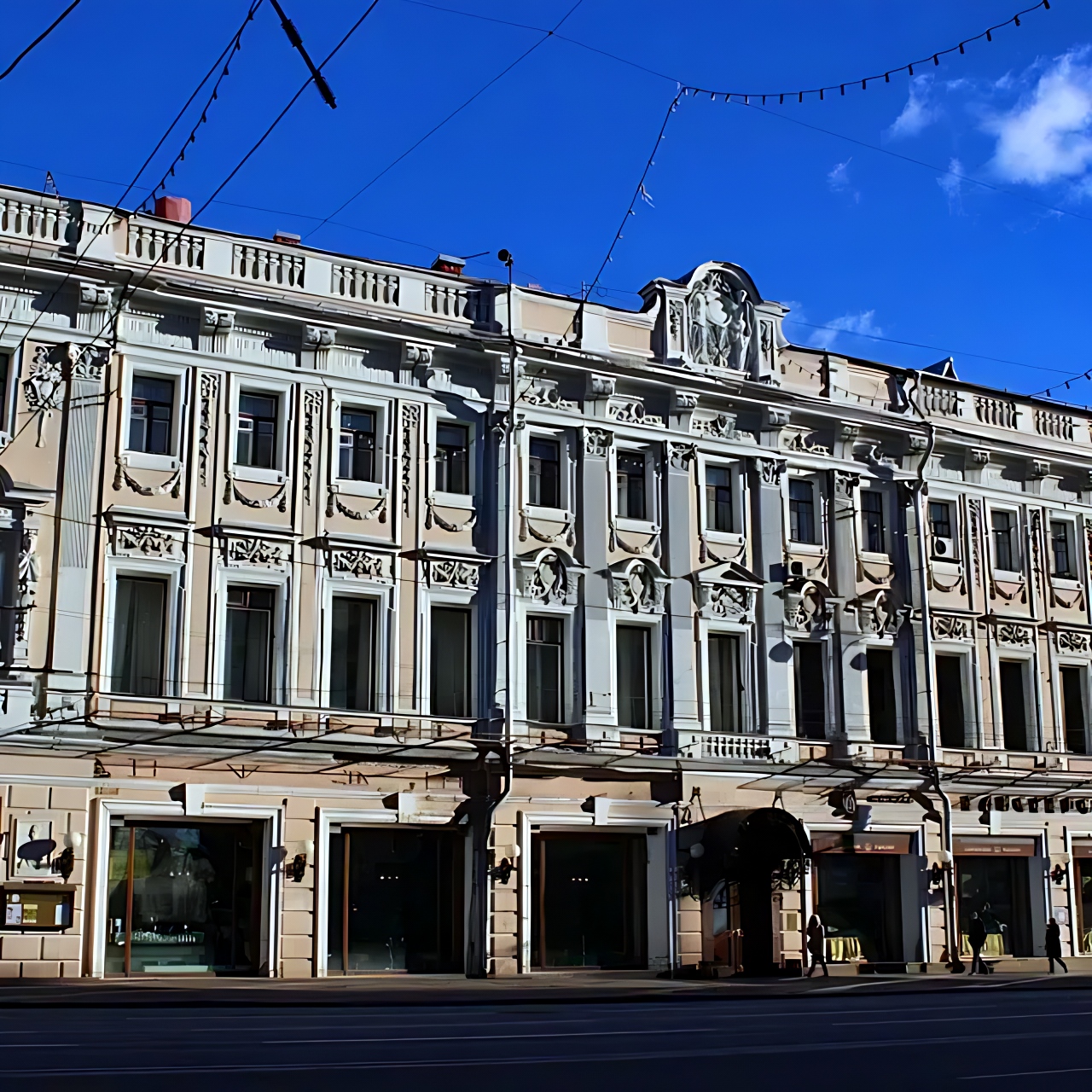 Отель Лафаетт 2 звезды в Москве, Россия