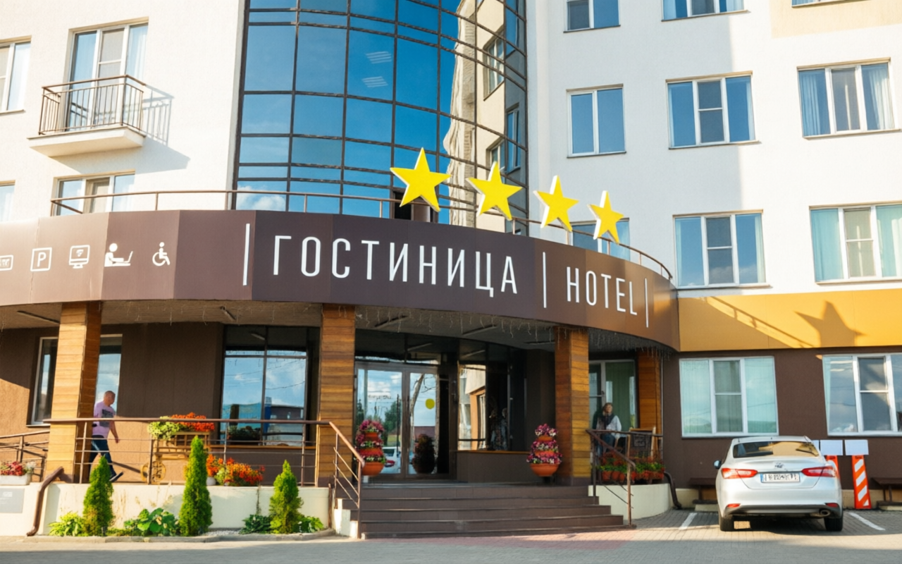Стандарт Отель — отель с удобным расположением в Смоленск