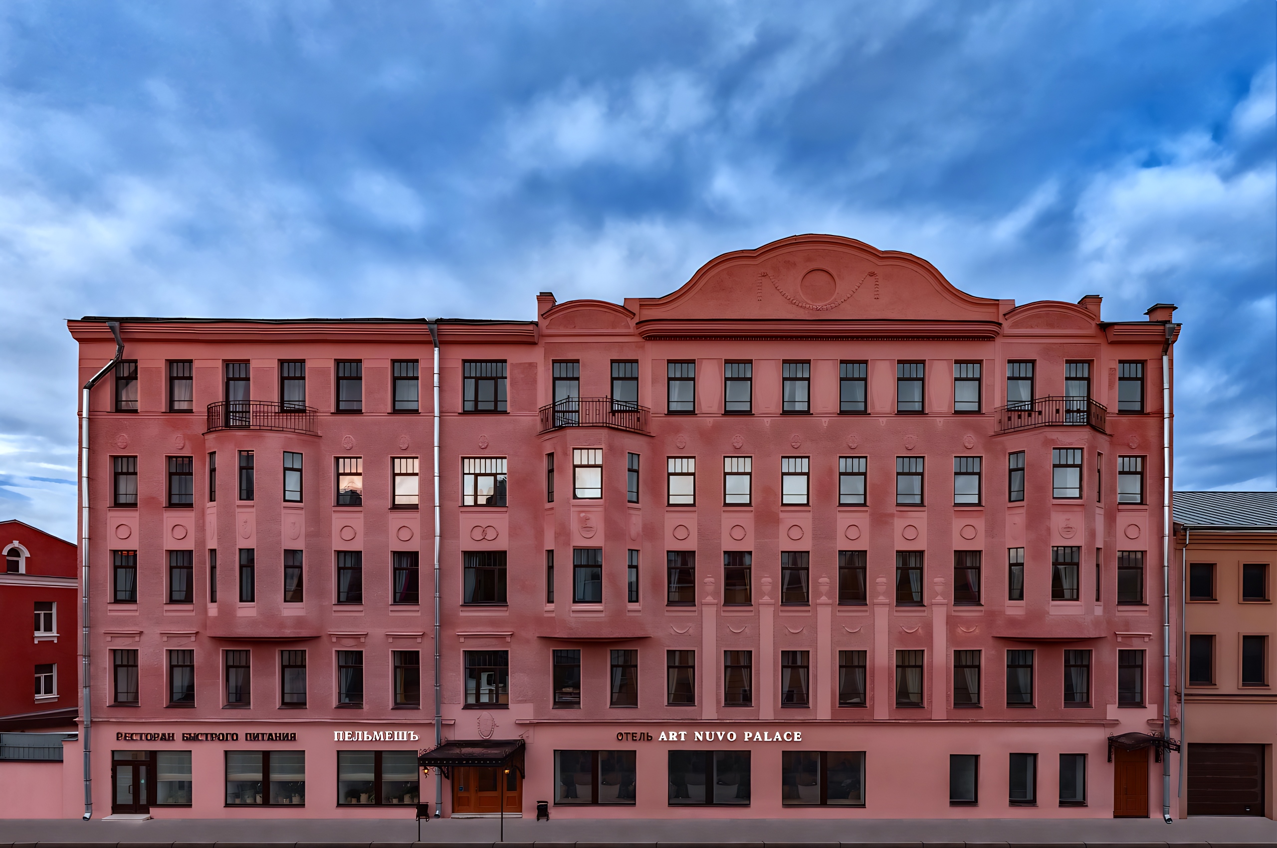 Отель Art Nuvo Palace — комфортный отель в Санкт-Петербурге