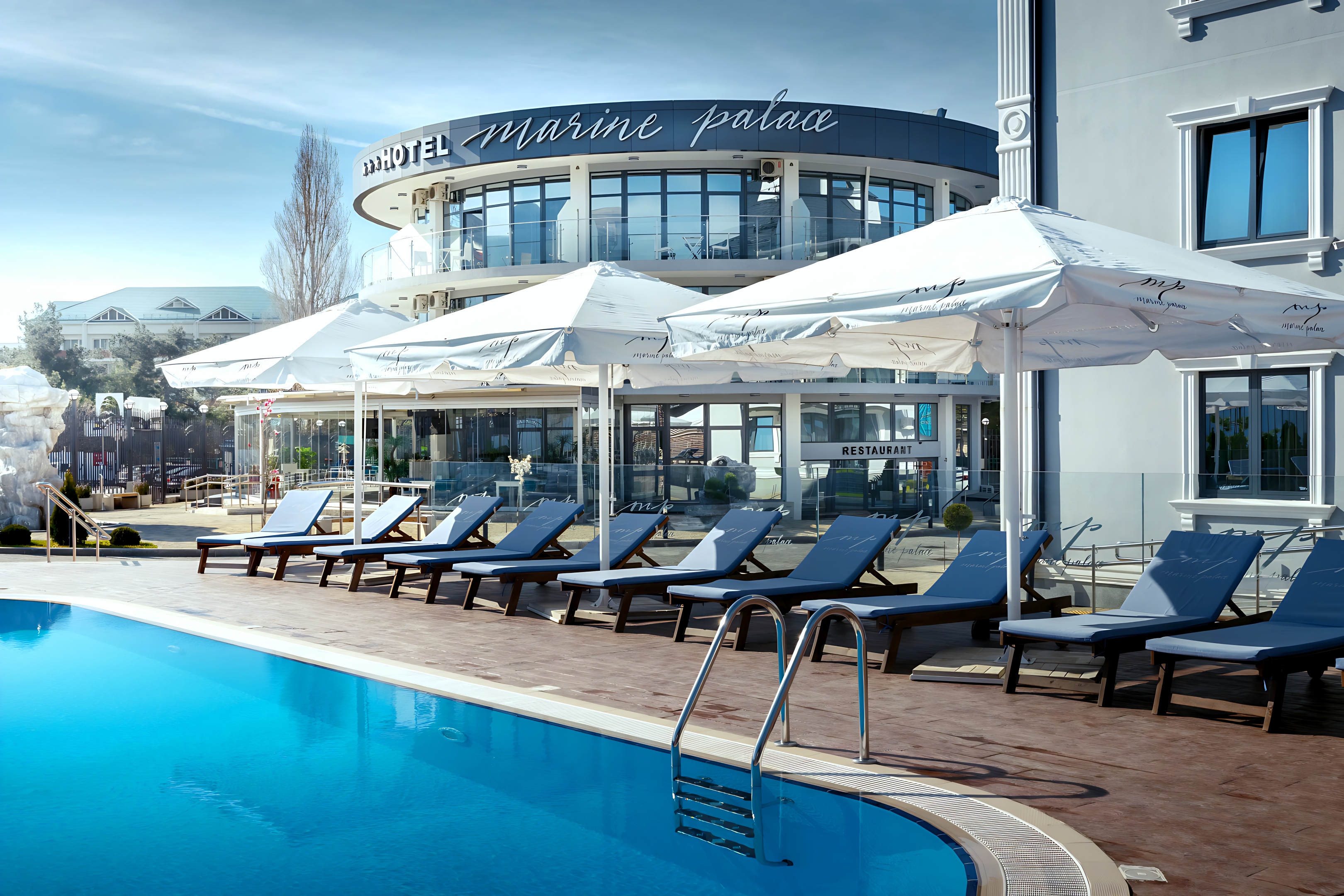 Отель Marine Palace
