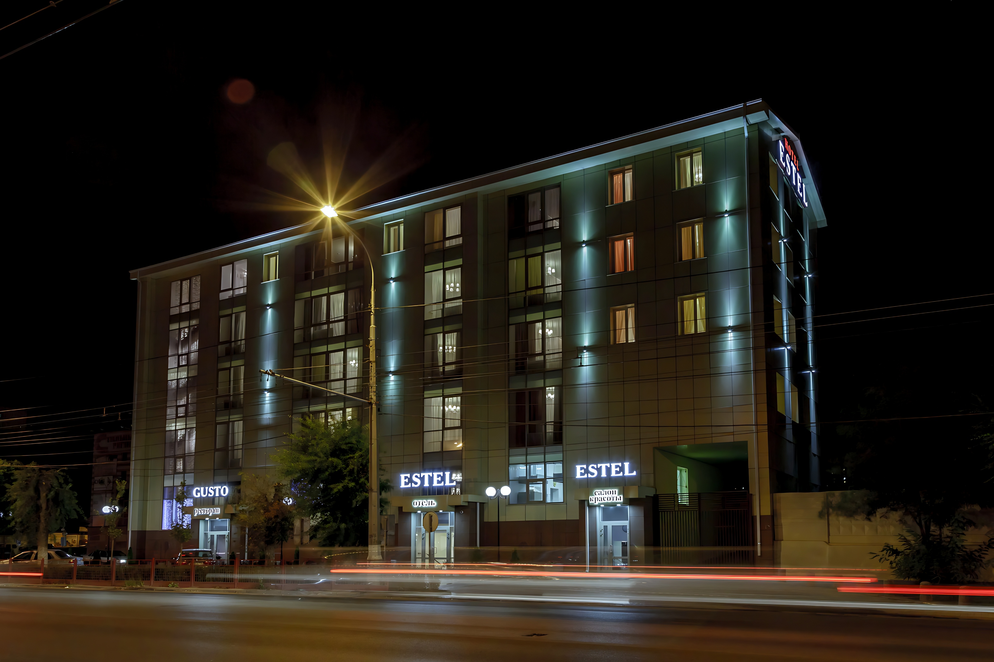 Отель Estel