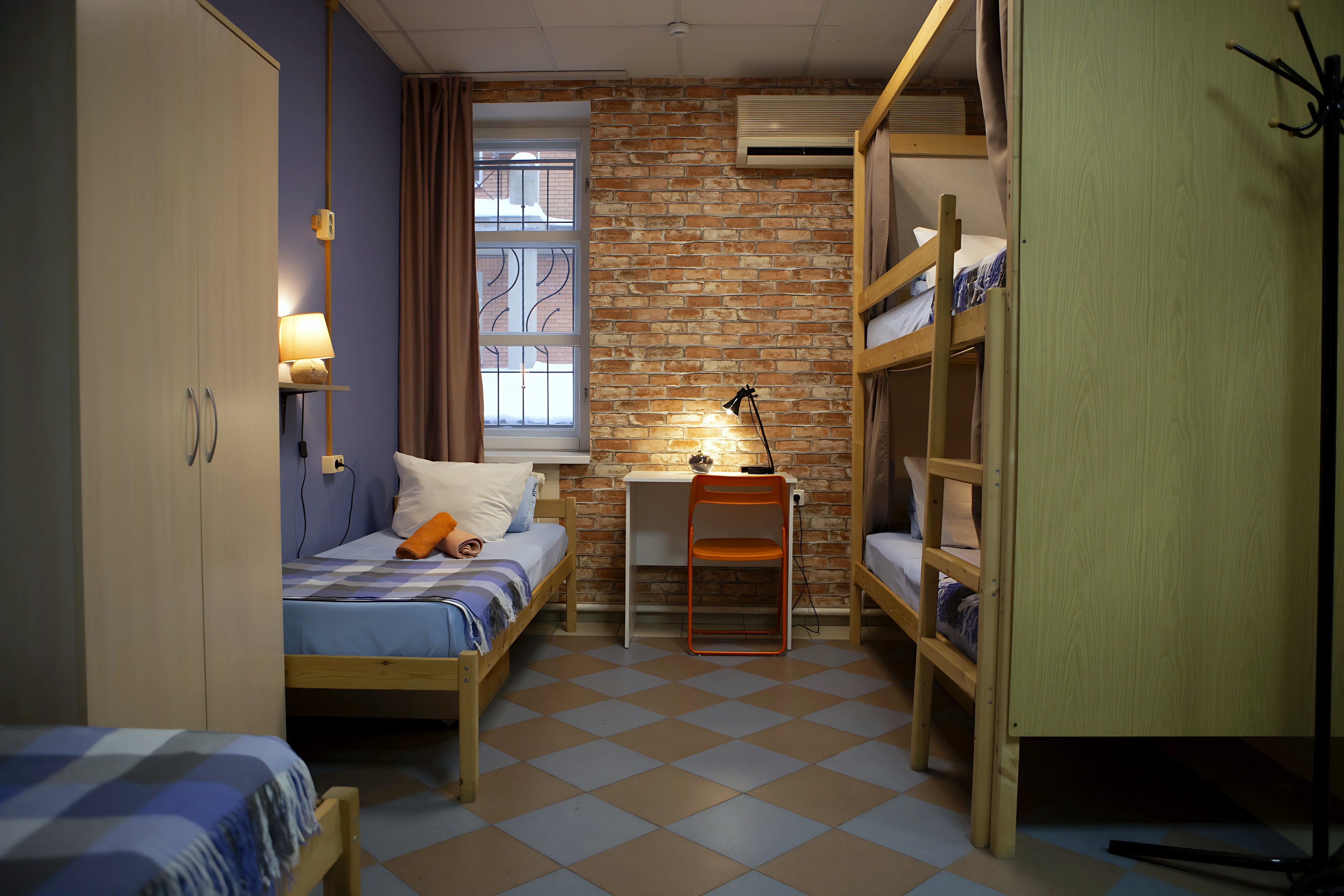 Хостел Nice hostel — забронировать отель в Казани
