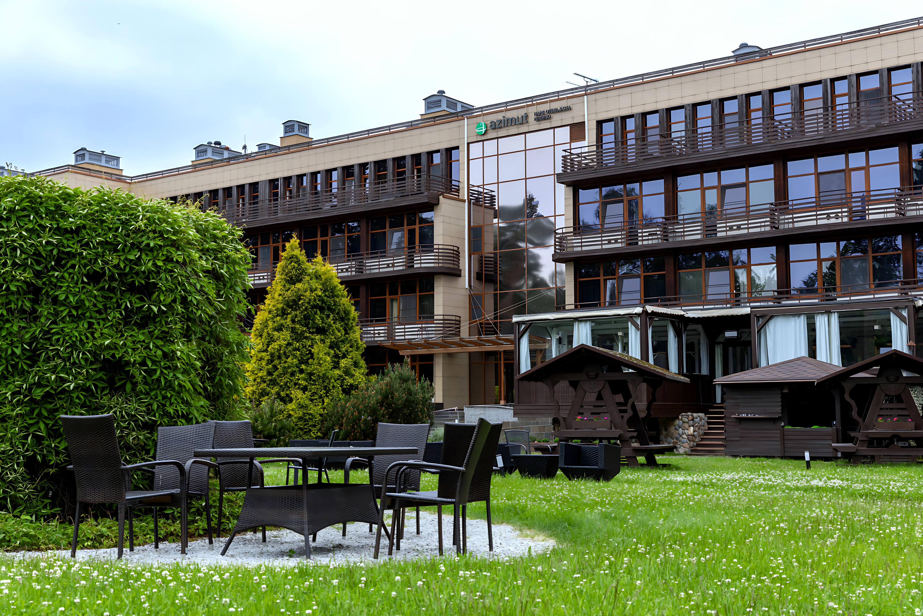 AZIMUT Отель & СПА Репино 4*
