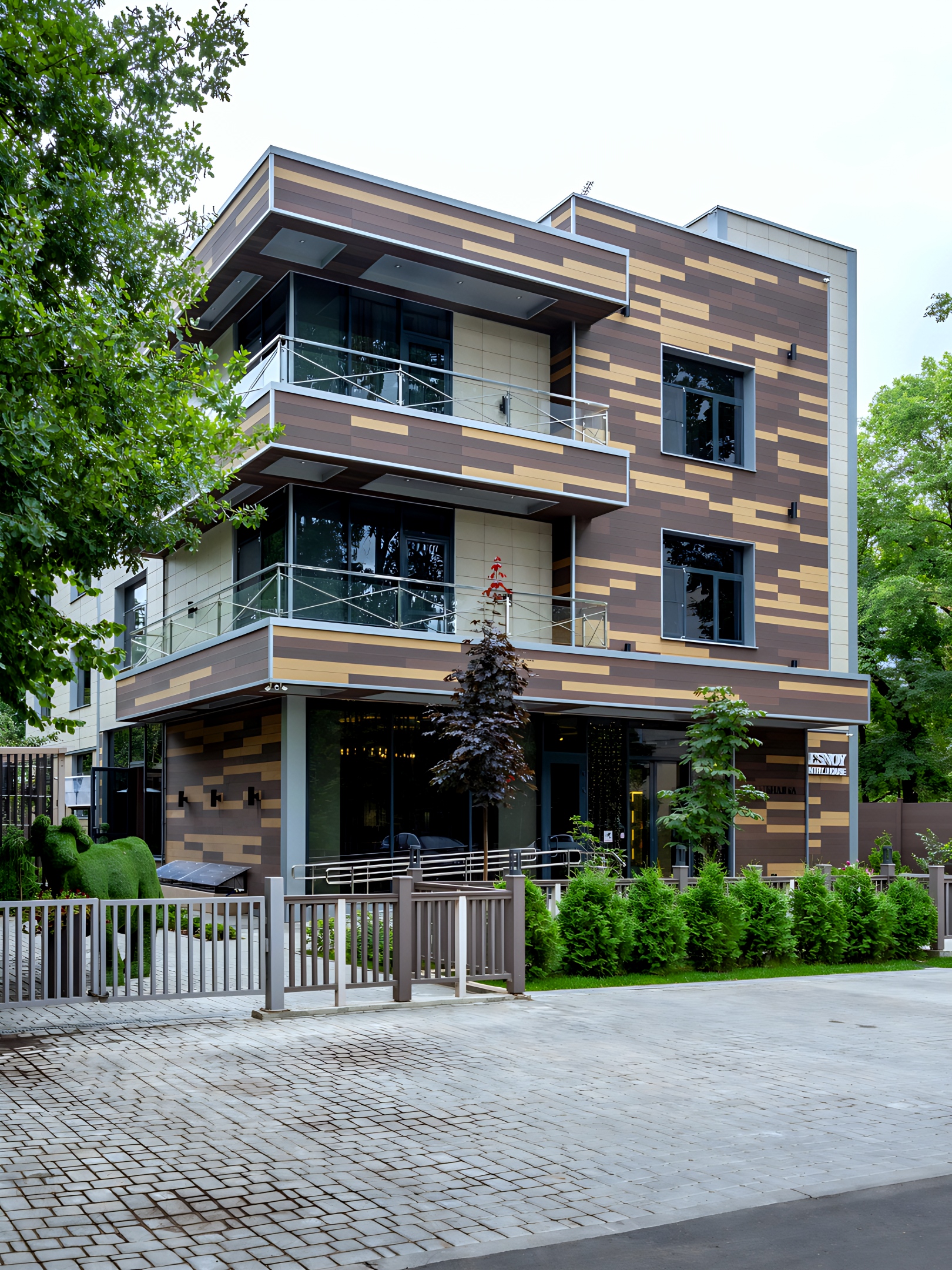 Отель Lesnoj Kantri Hauz