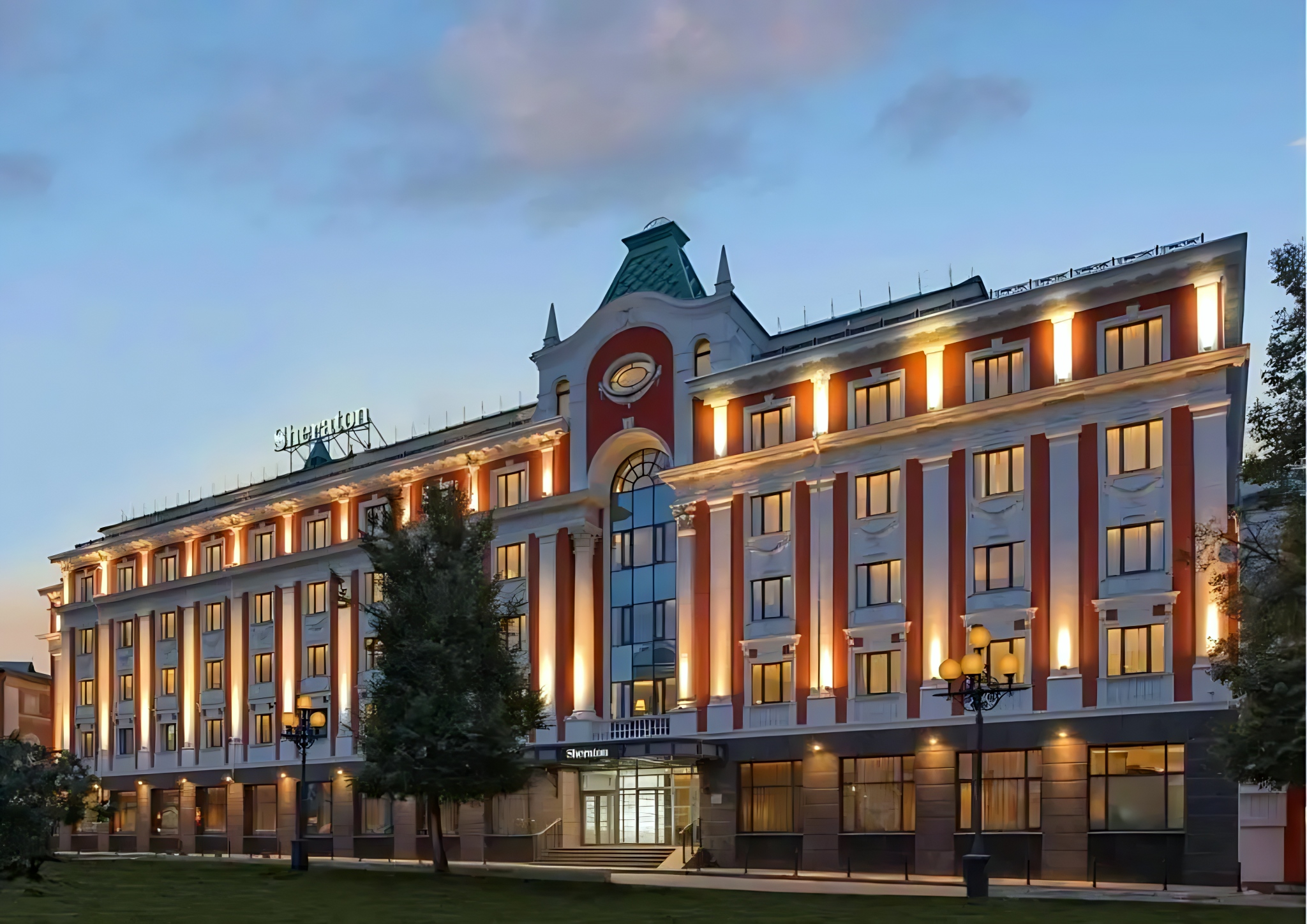 Отель Sheraton (Шератон) Нижний Новгород Кремль — отель с удобствами в Нижнем Новгороде