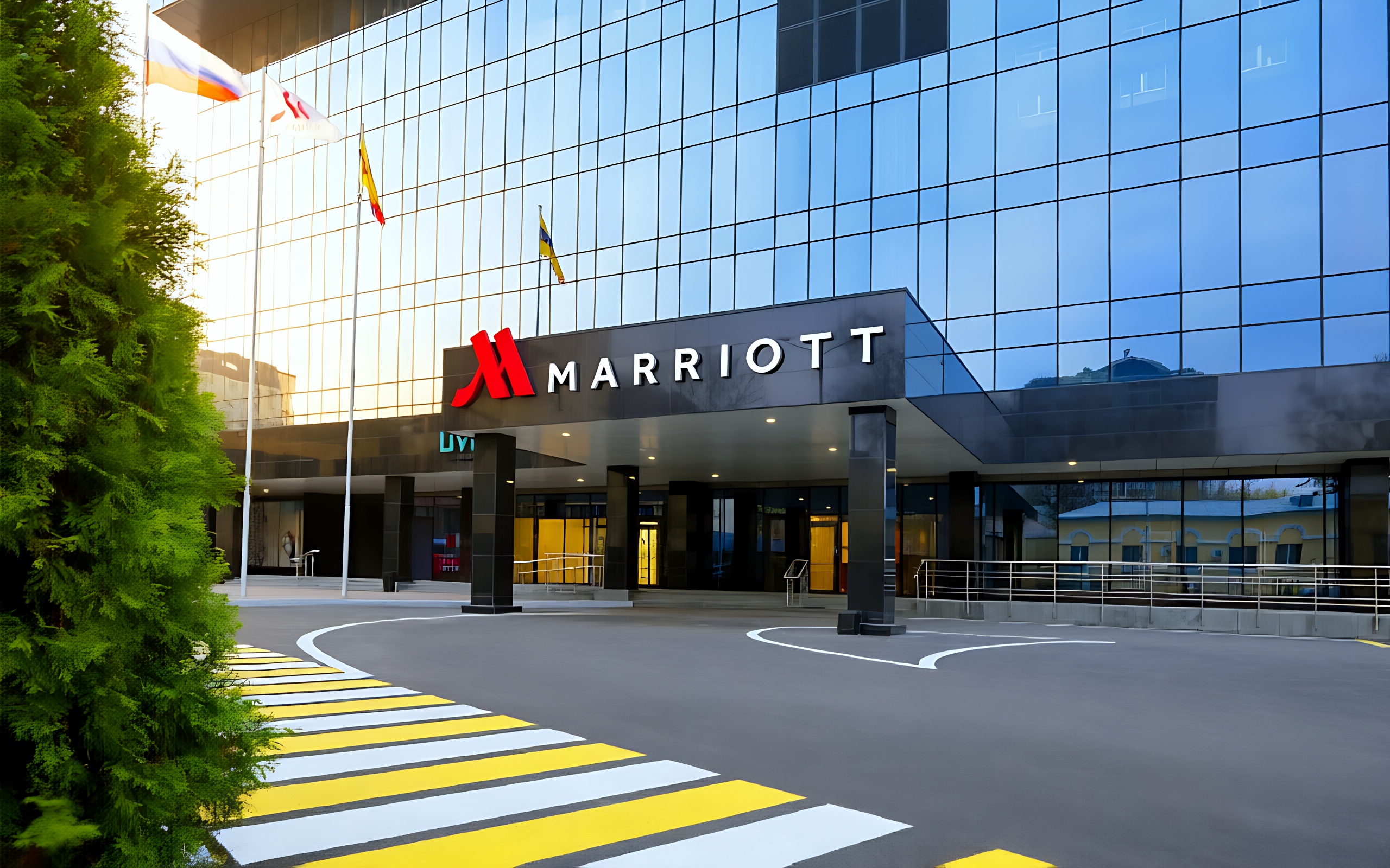 Отель Voronezh Marriott