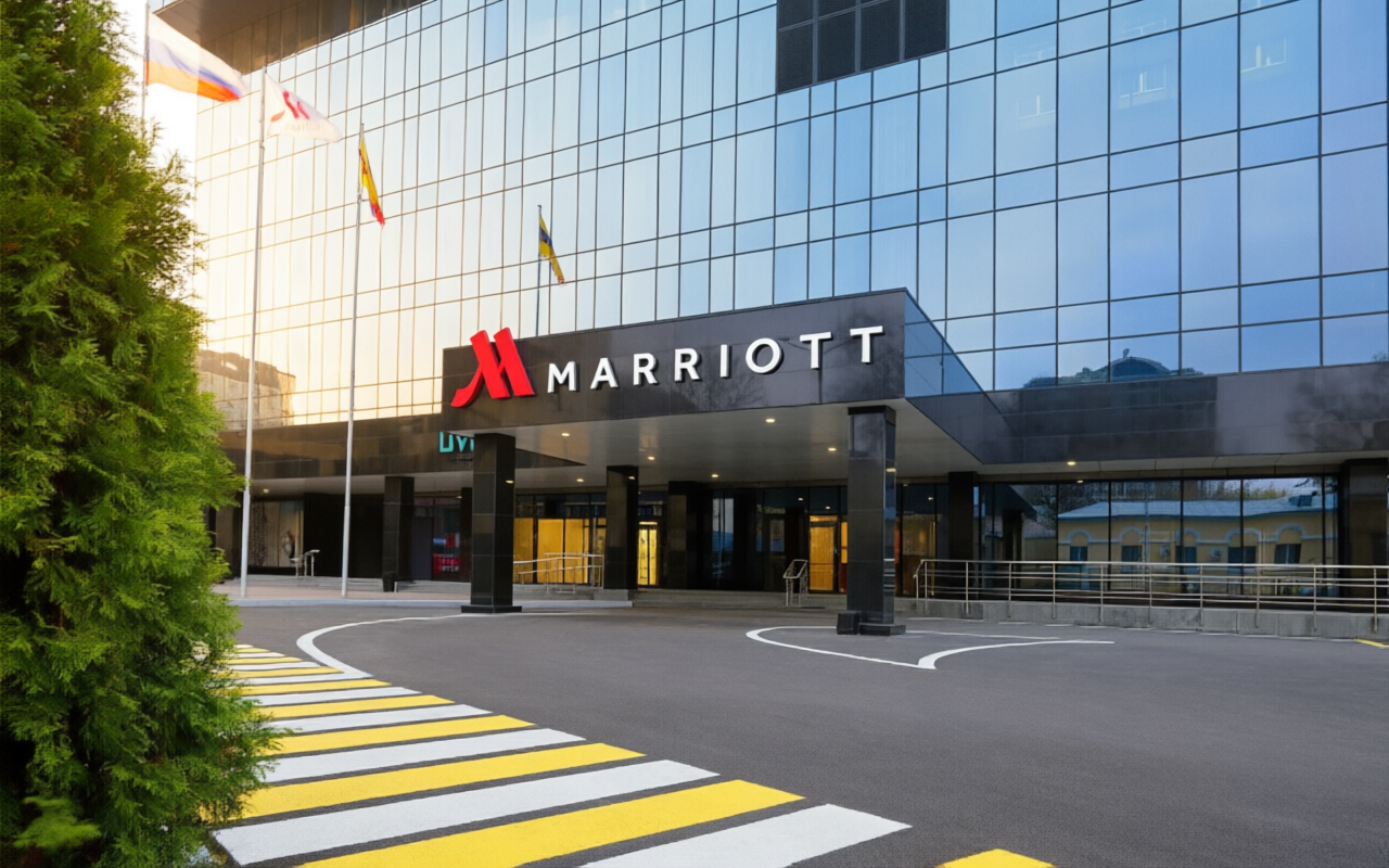 Отель Voronezh Marriott