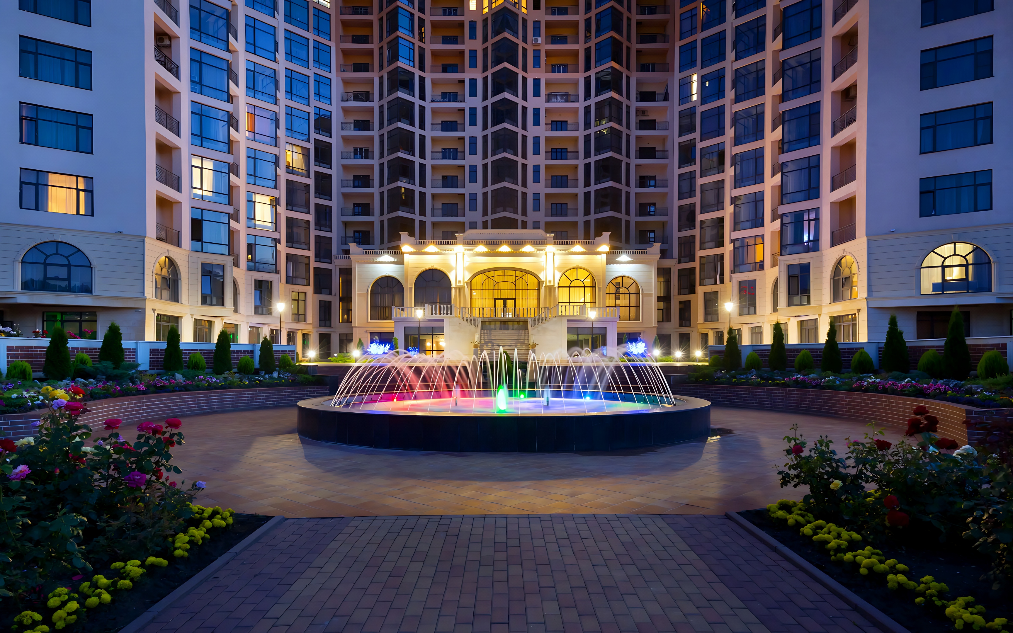 Отель Green Resort Hotel&Spa — отель с удобным расположением в Кисловодске