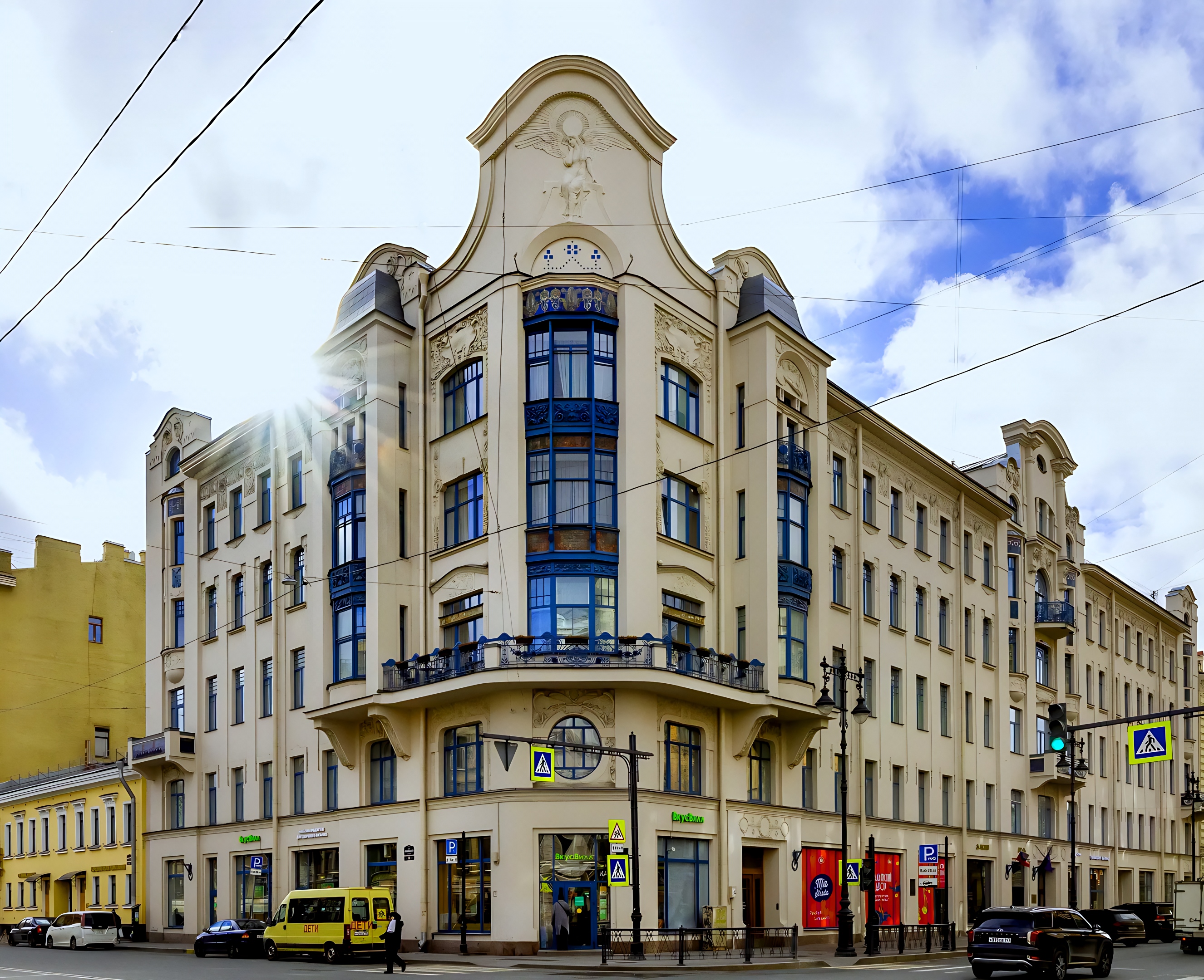 Отель Akyan Saint Petersburg — отзывы гостей и цены