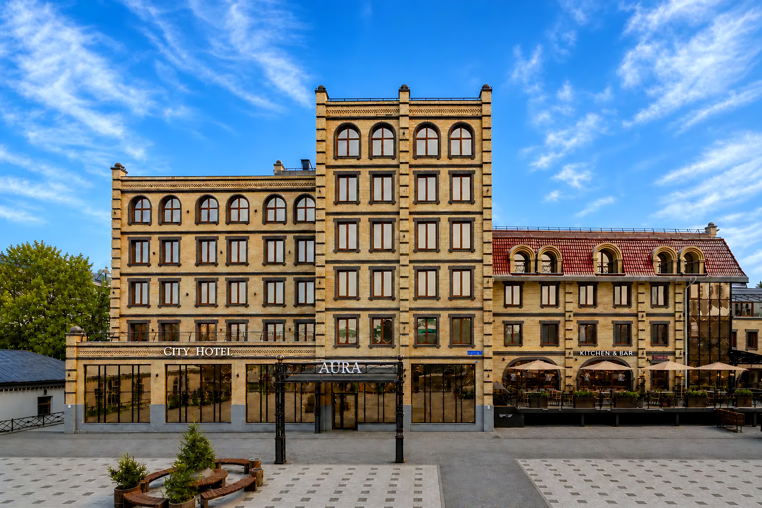 Отель Aura CityHotel — отель с удобствами в Перми