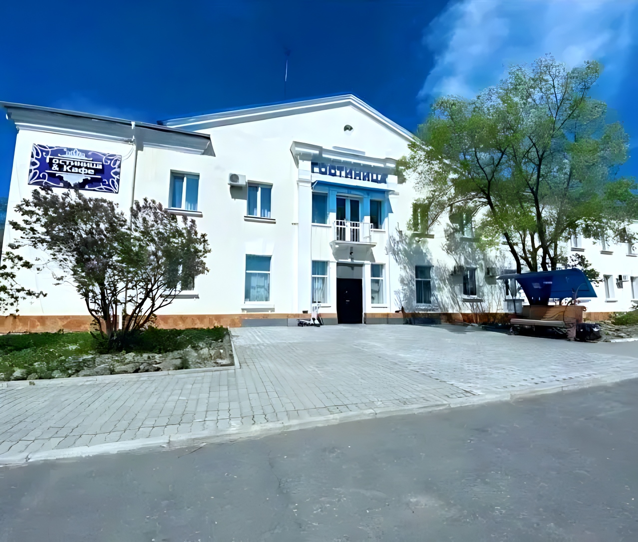Гостиница Aeropolis