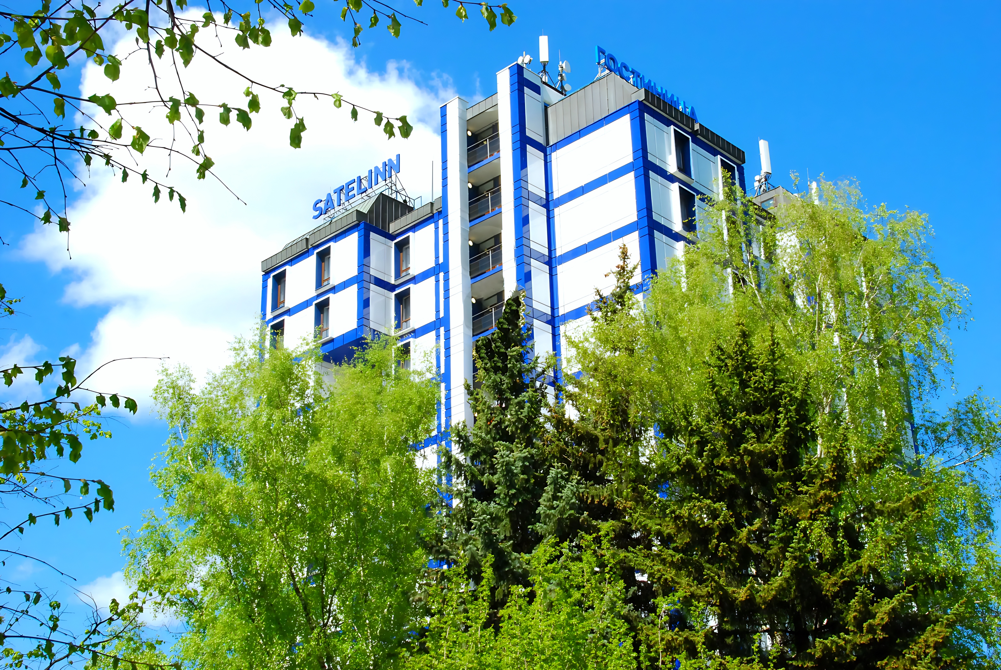 Отель Satelinn Moscow Khovrino