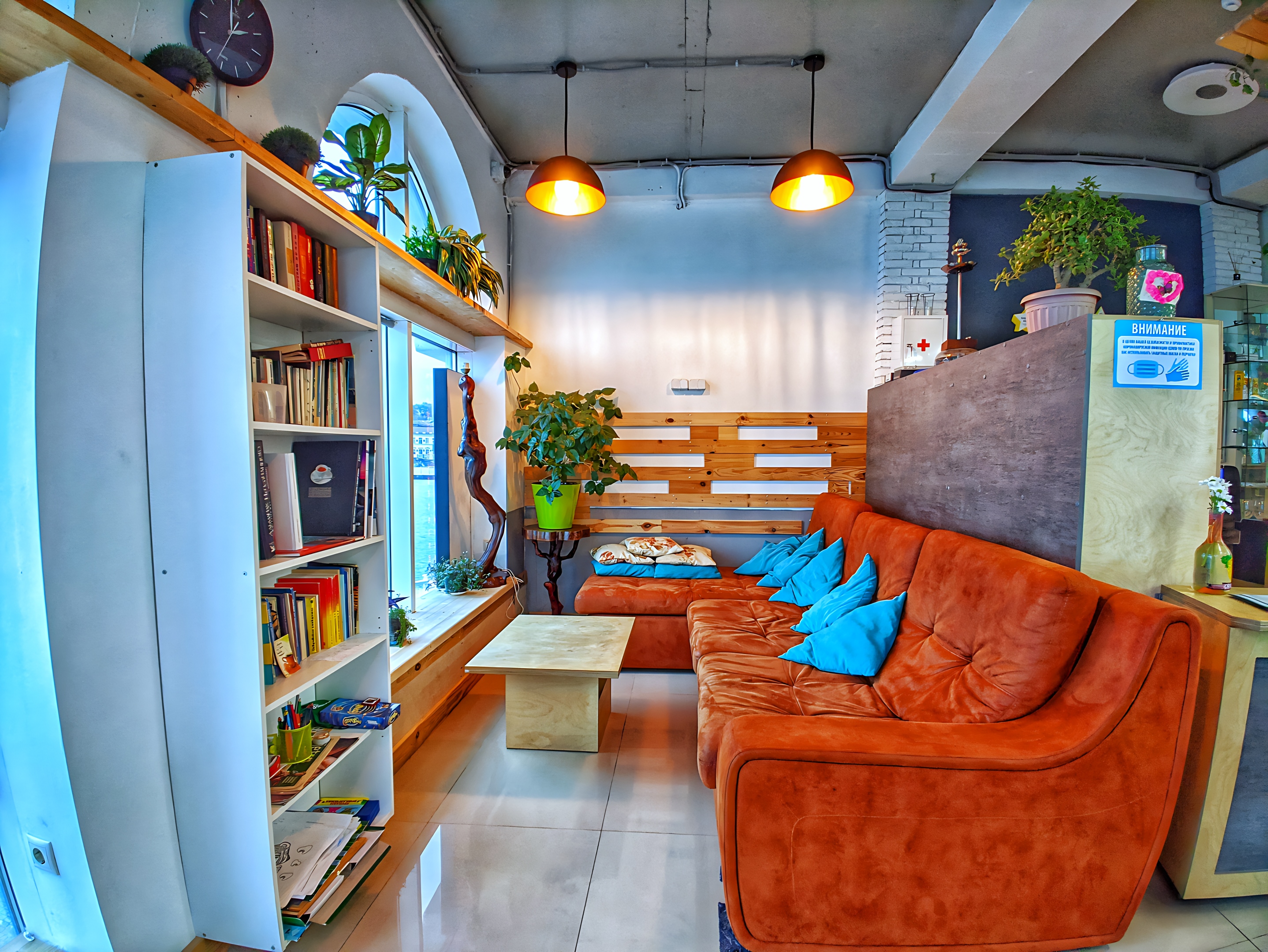 Hostel Artbuhta